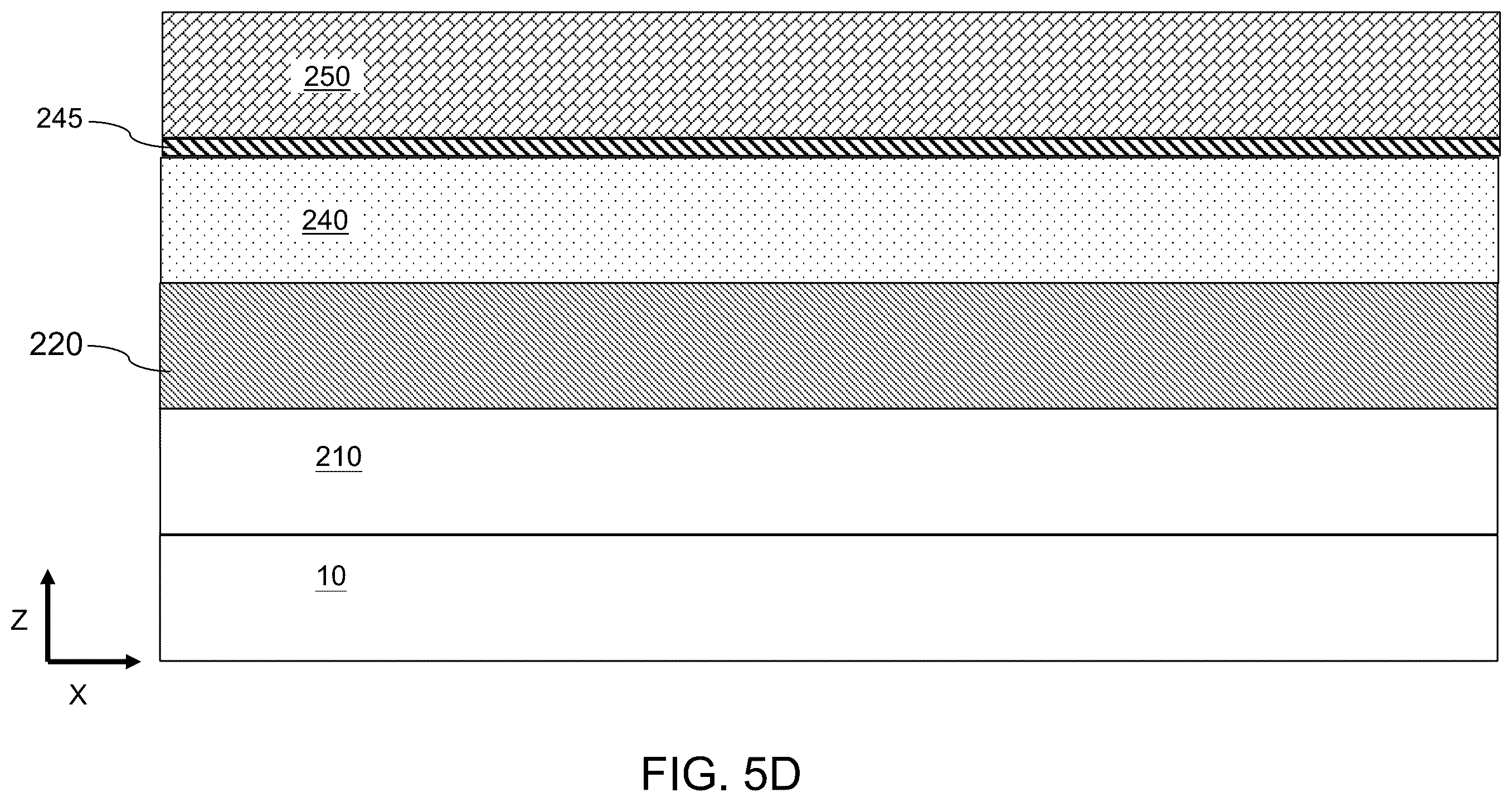 Patent US12453137 Figure 9 – Ferroelectric memory devices having improved ferroelectric properties and methods of making the same
