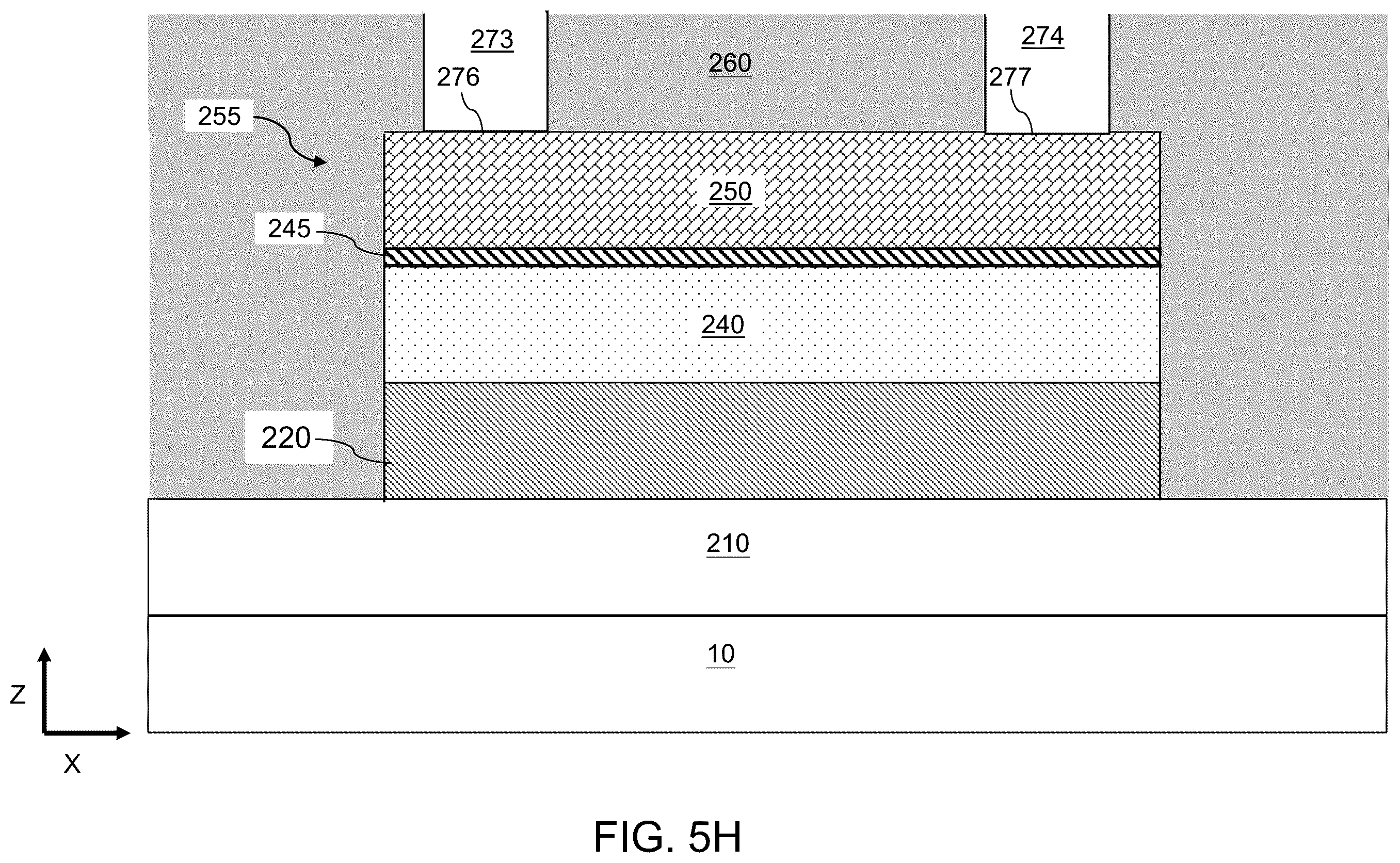 Patent US12453137 Figure 13 – Ferroelectric memory devices having improved ferroelectric properties and methods of making the same
