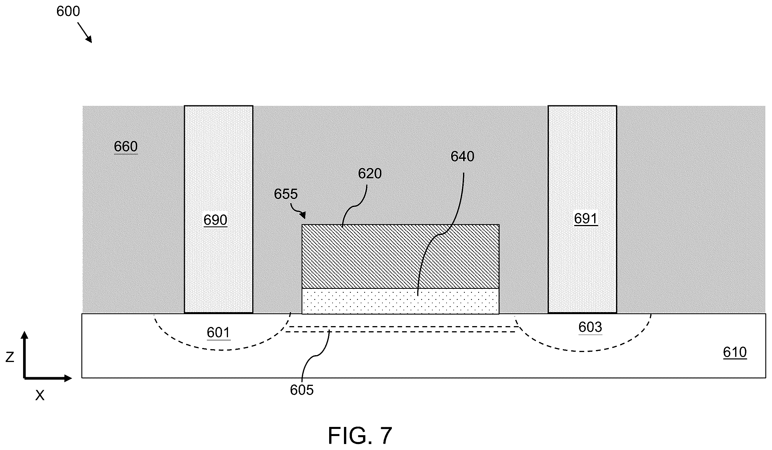 Patent US12453137 Figure 16 – Ferroelectric memory devices having improved ferroelectric properties and methods of making the same