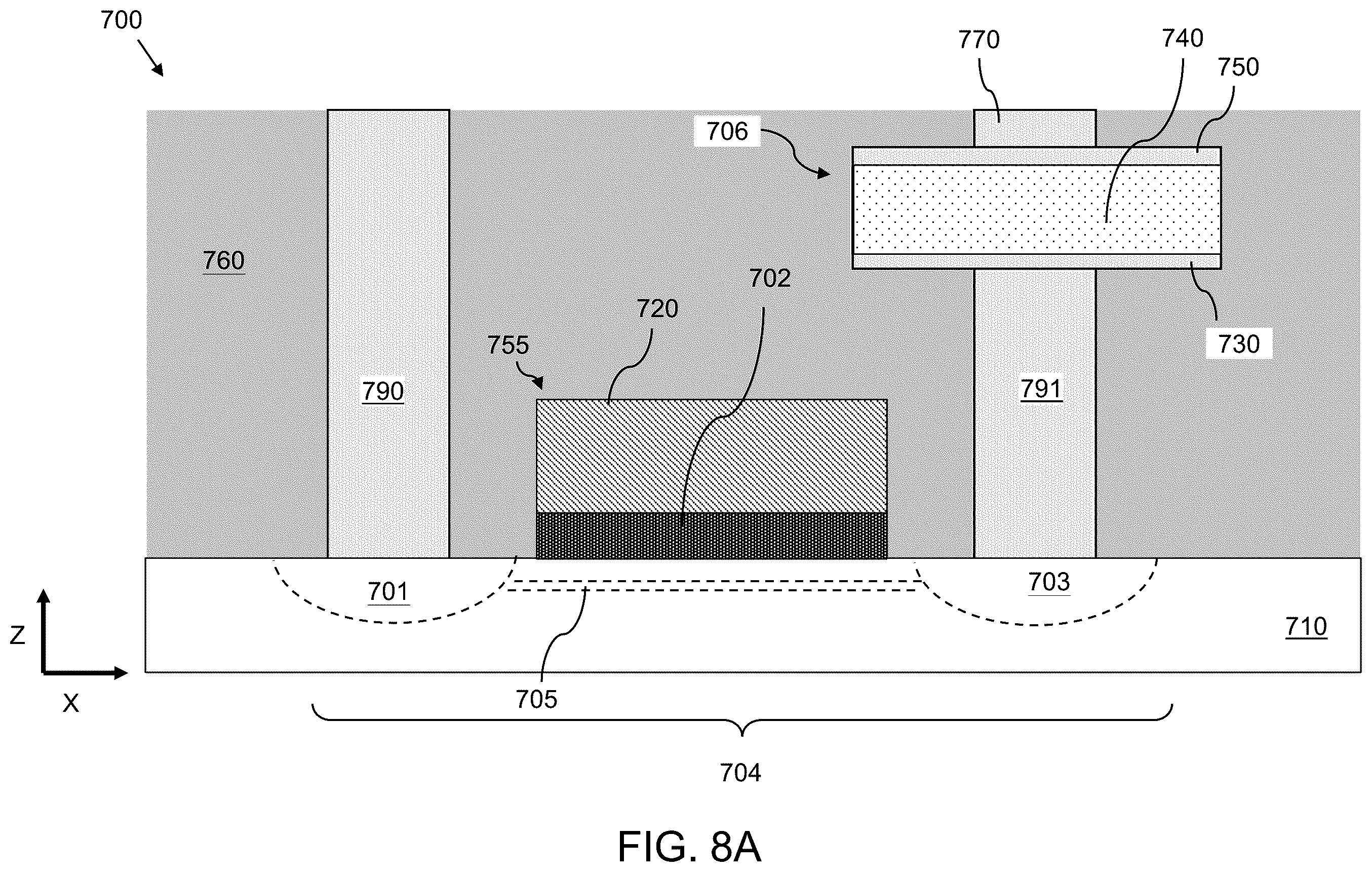 Patent US12453137 Figure 17 – Ferroelectric memory devices having improved ferroelectric properties and methods of making the same