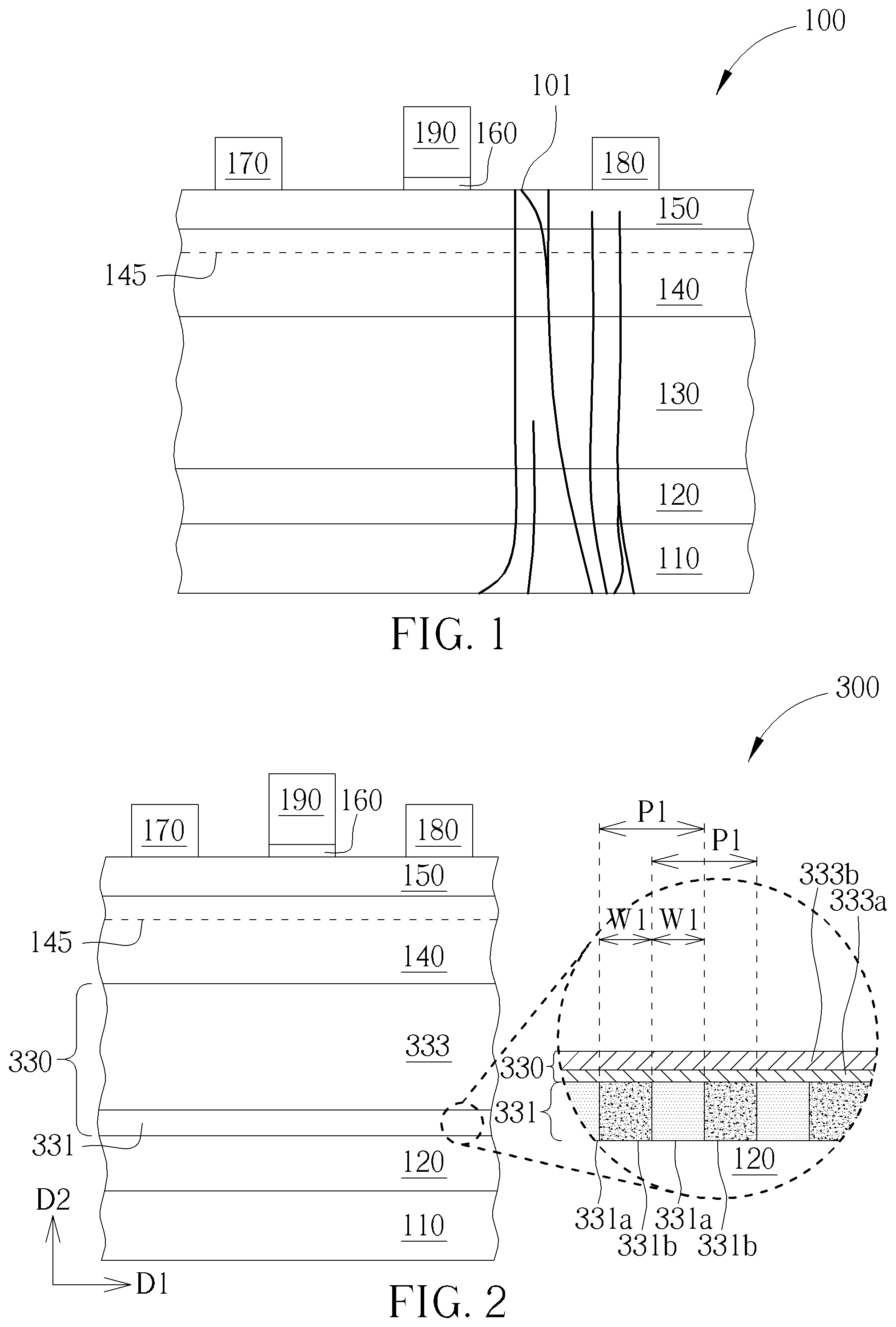Patent US12453149 Figure 1 – Fabricating method of semiconductor device