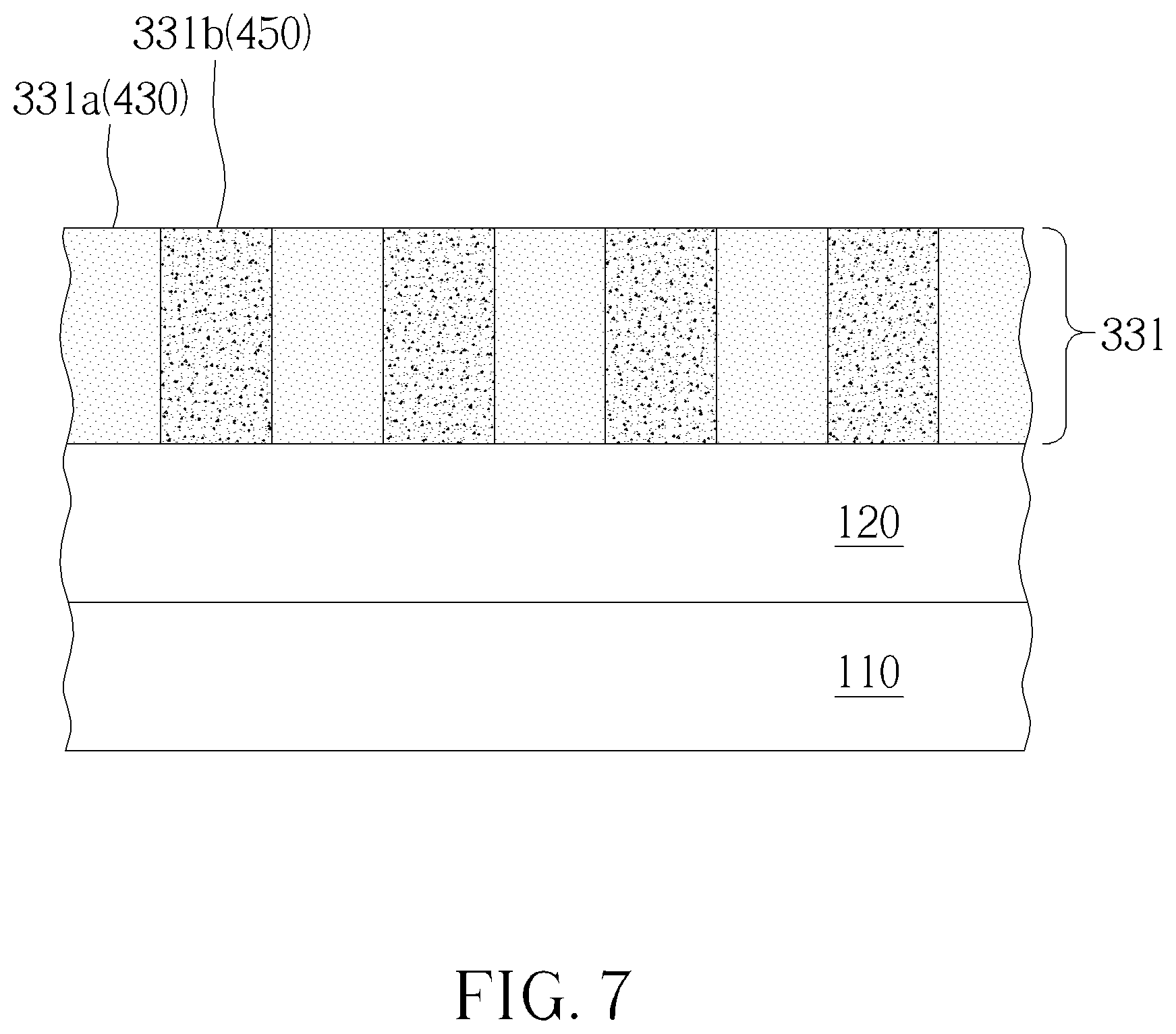 Patent US12453149 Figure 4 – Fabricating method of semiconductor device
