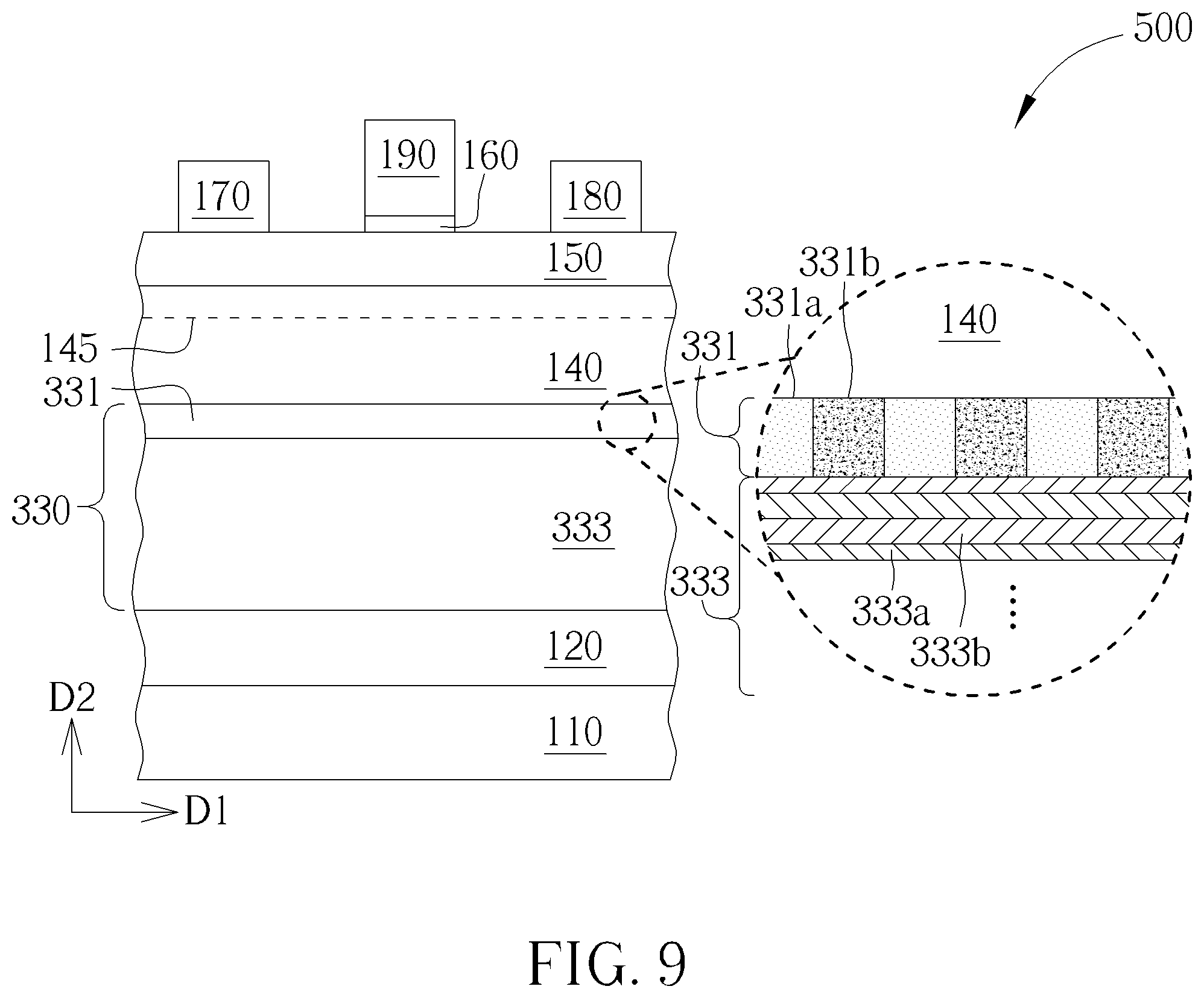Patent US12453149 Figure 6 – Fabricating method of semiconductor device