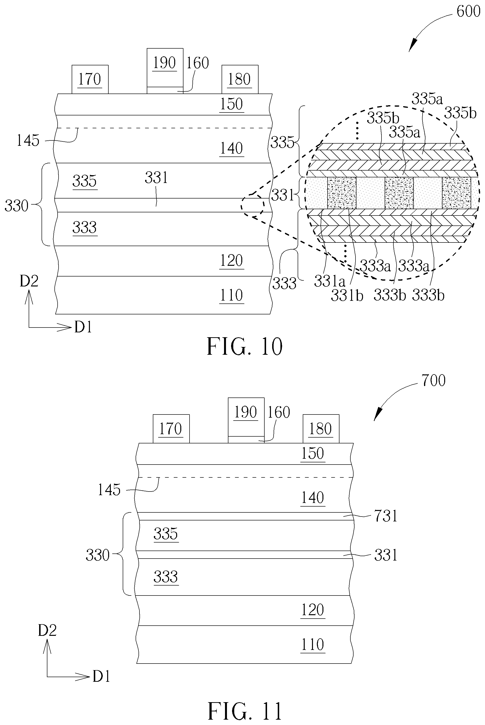 Patent US12453149 Figure 7 – Fabricating method of semiconductor device