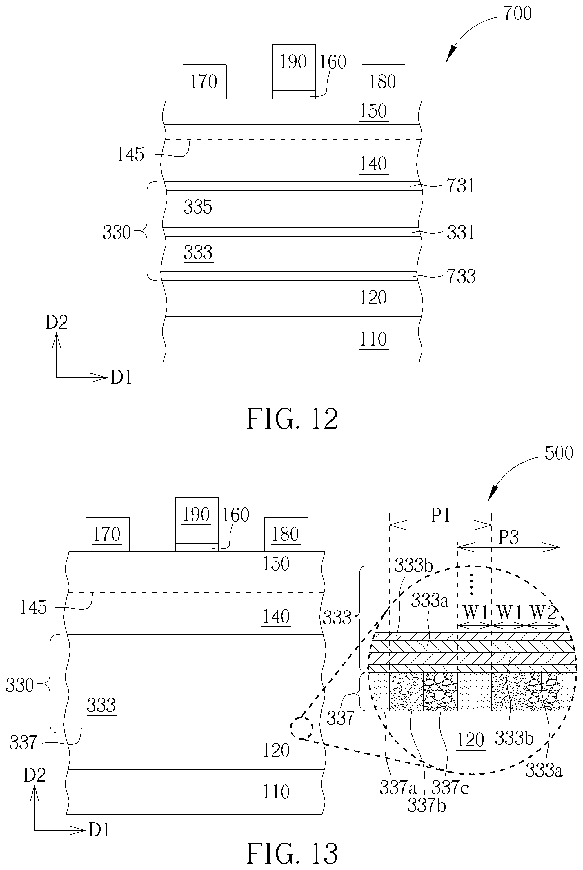 Patent US12453149 Figure 8 – Fabricating method of semiconductor device