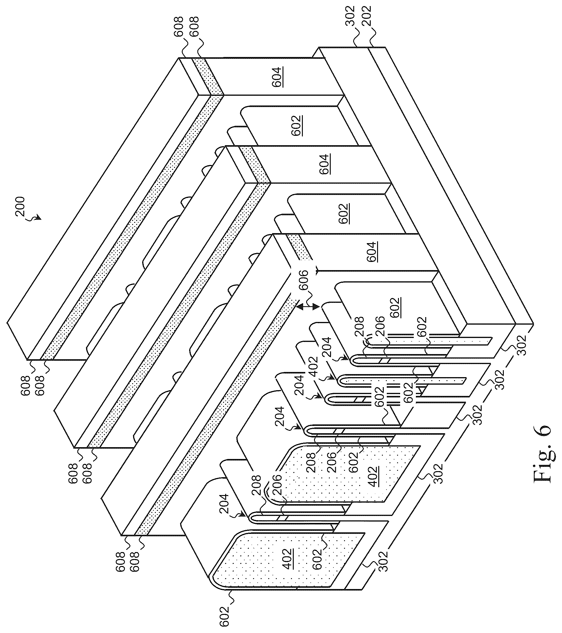 Patent US12453173 Figure 7 – Integrated circuits with gate cut features