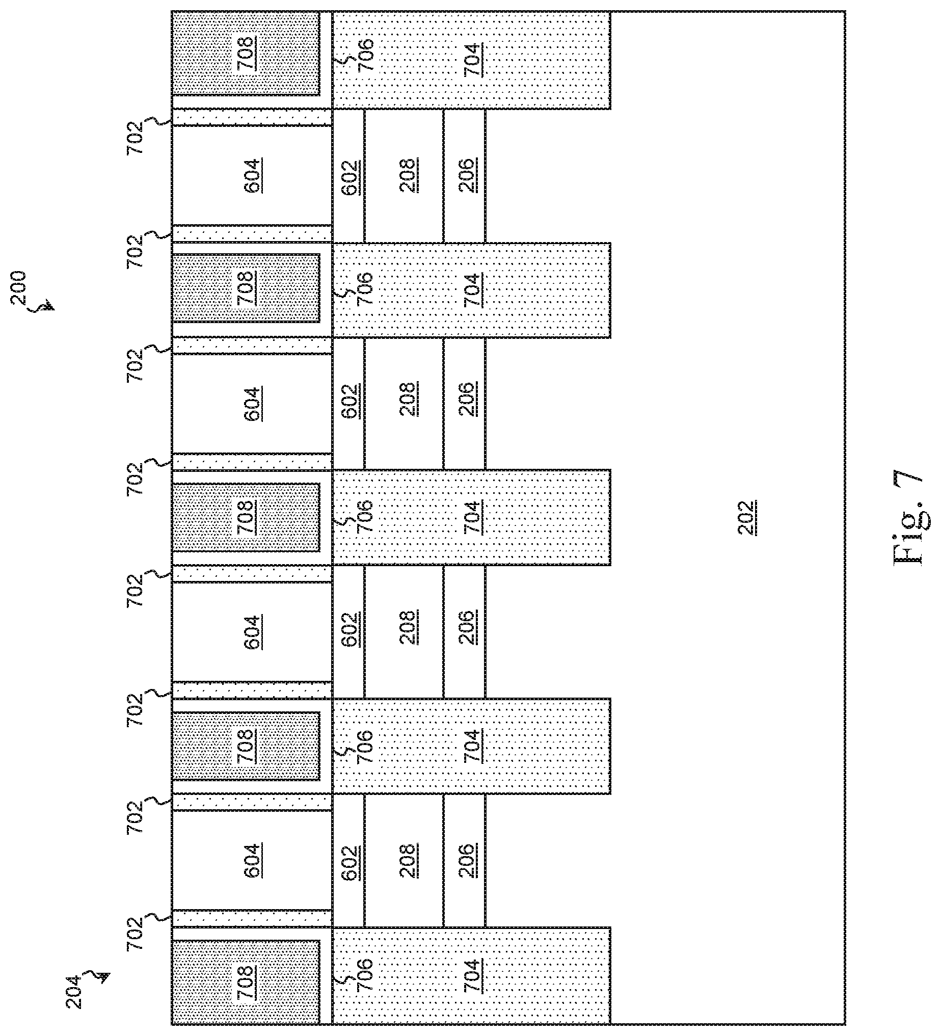 Patent US12453173 Figure 8 – Integrated circuits with gate cut features