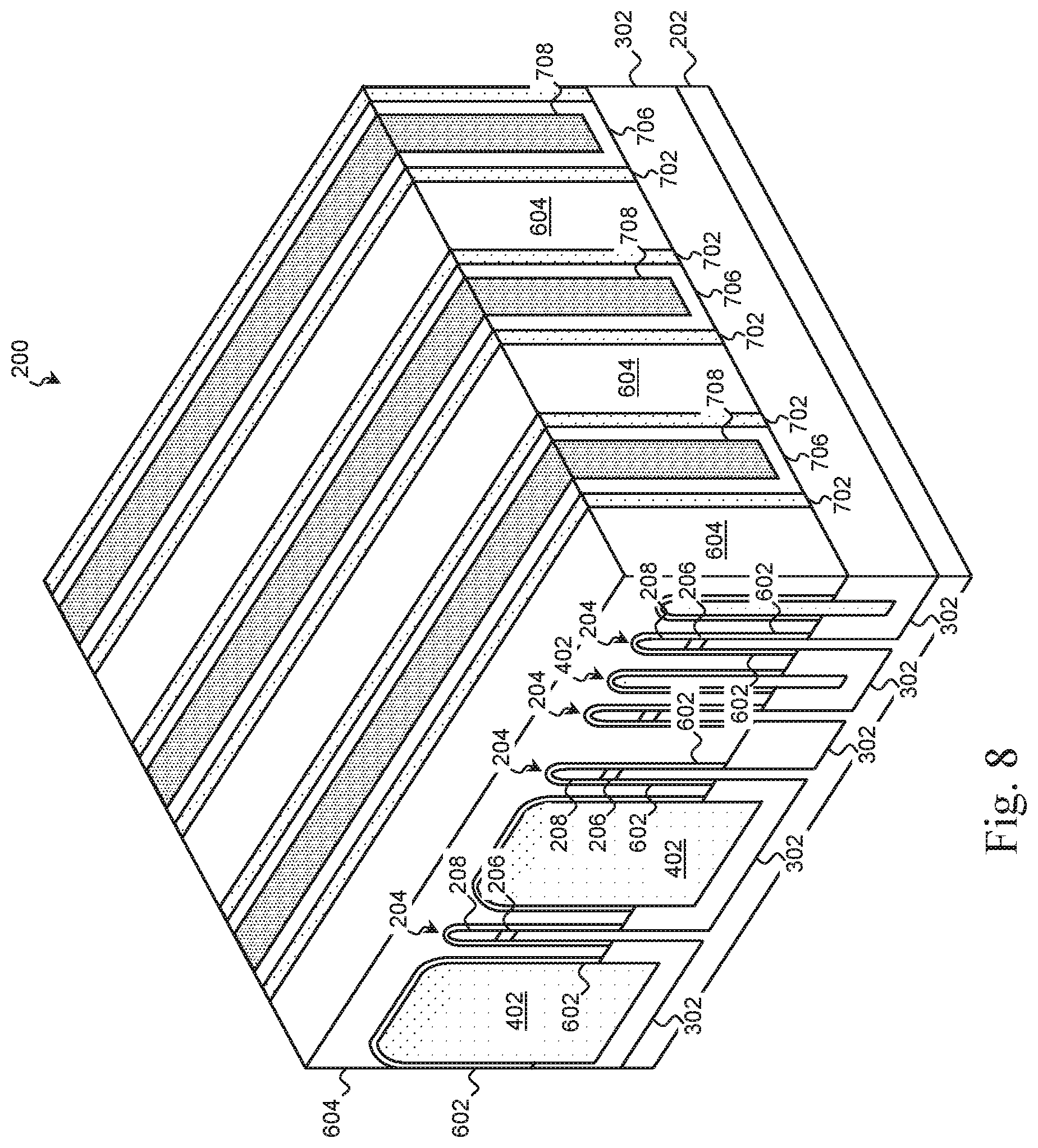 Patent US12453173 Figure 9 – Integrated circuits with gate cut features