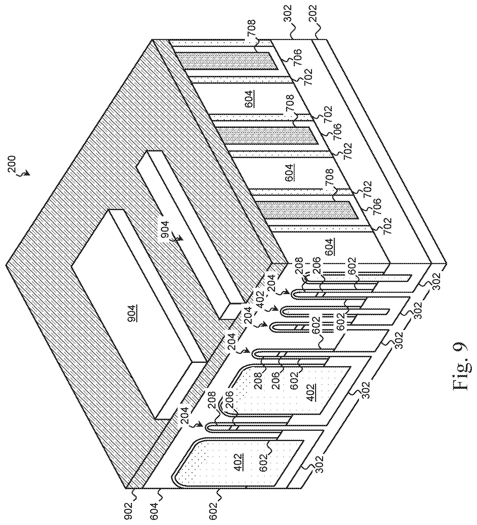 Patent US12453173 Figure 10 – Integrated circuits with gate cut features