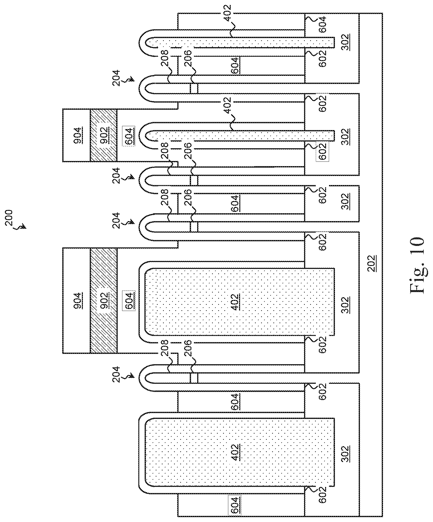 Patent US12453173 Figure 11 – Integrated circuits with gate cut features