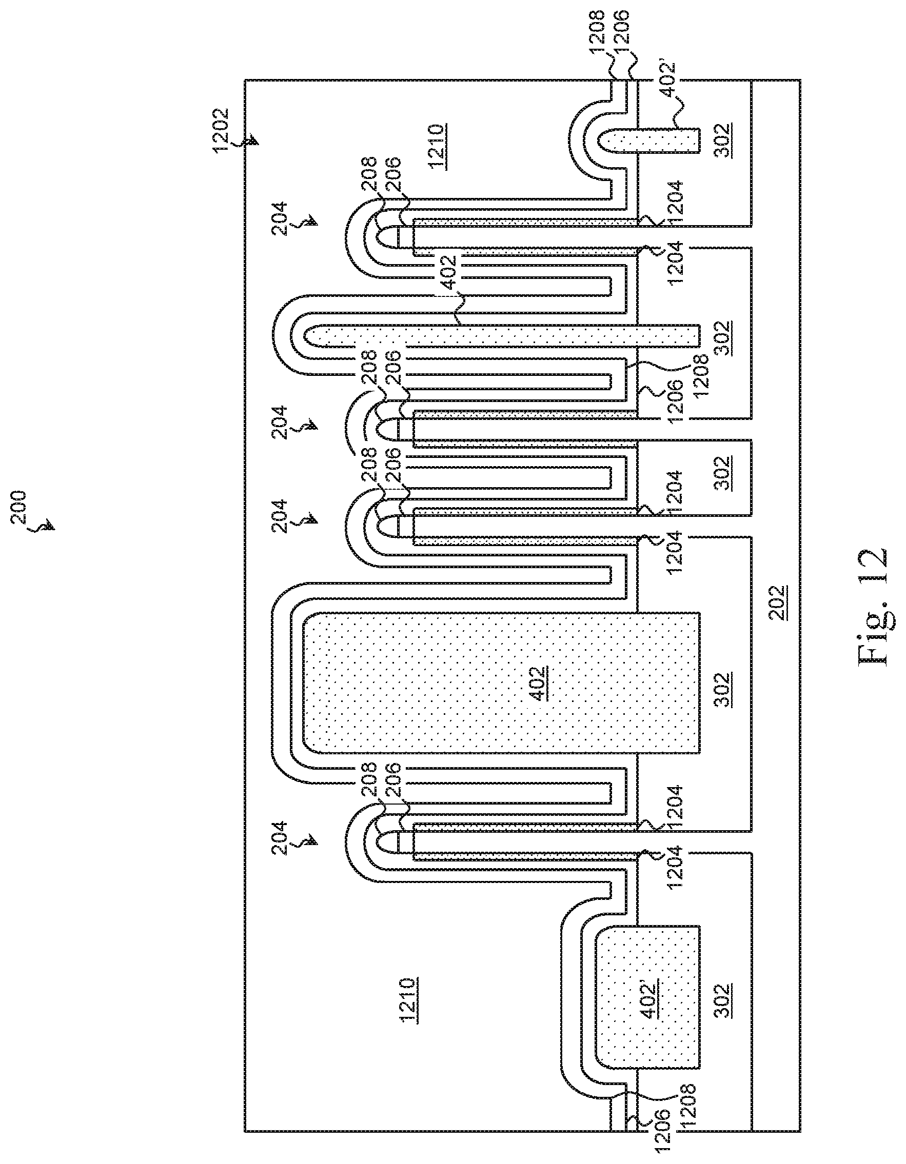 Patent US12453173 Figure 13 – Integrated circuits with gate cut features