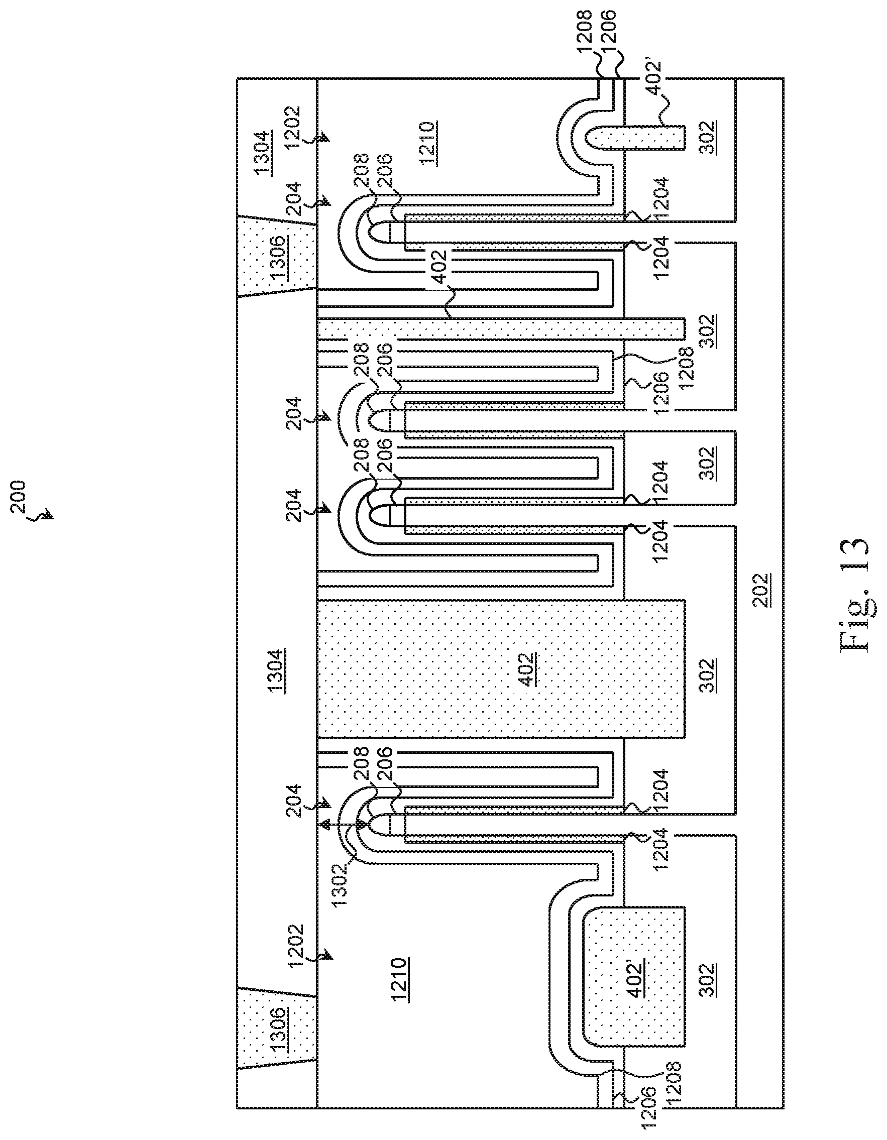 Patent US12453173 Figure 14 – Integrated circuits with gate cut features
