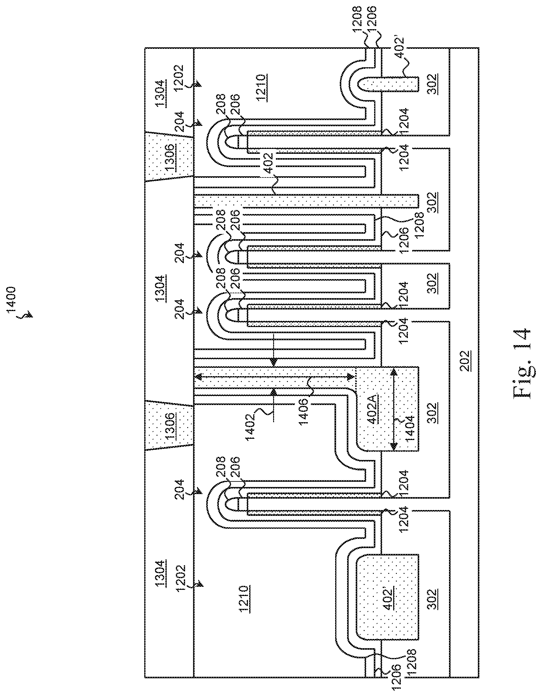 Patent US12453173 Figure 15 – Integrated circuits with gate cut features