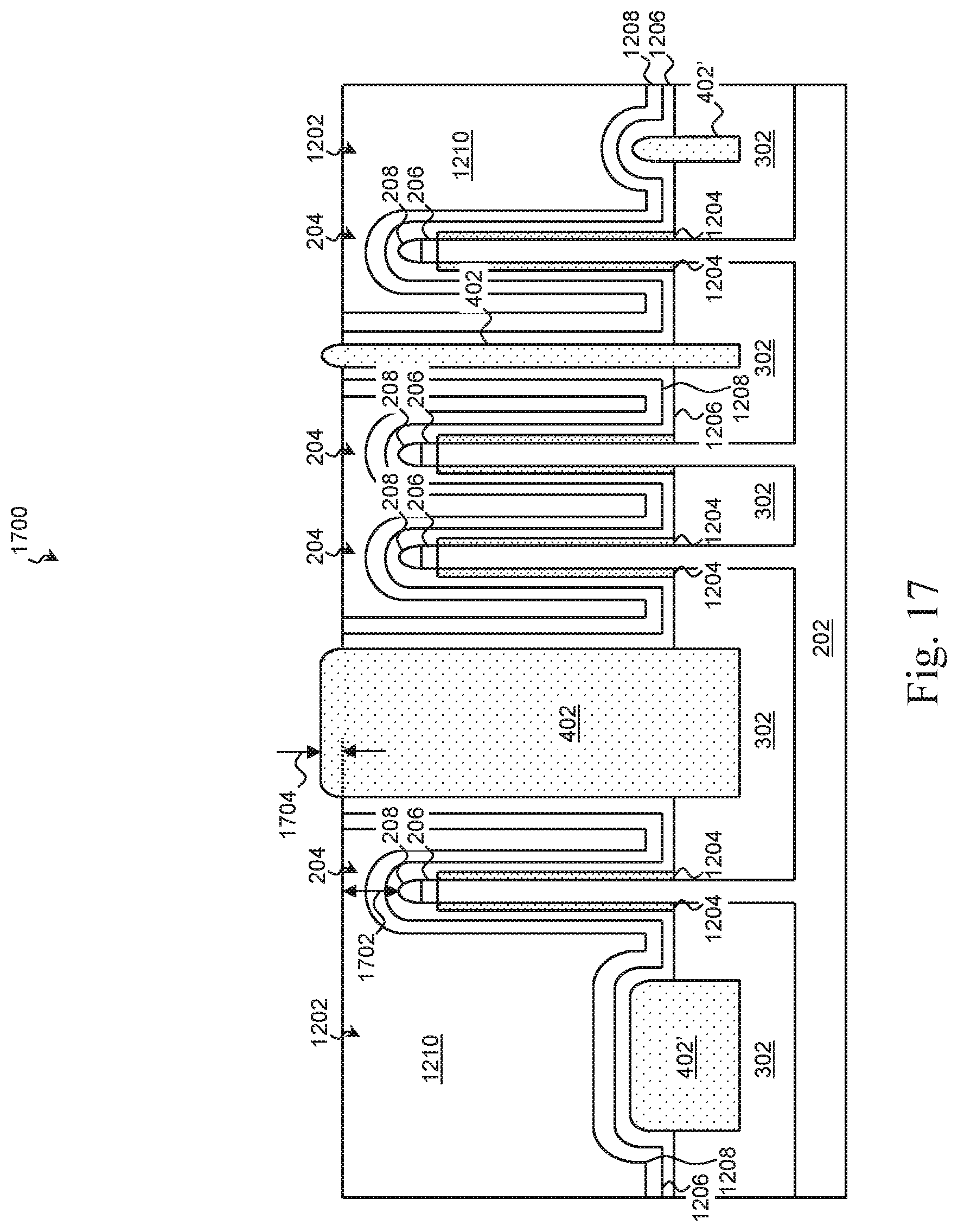Patent US12453173 Figure 18 – Integrated circuits with gate cut features