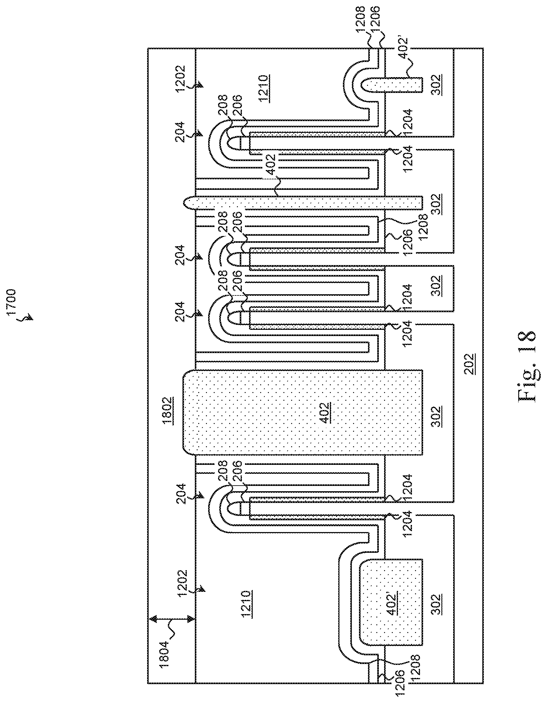 Patent US12453173 Figure 19 – Integrated circuits with gate cut features