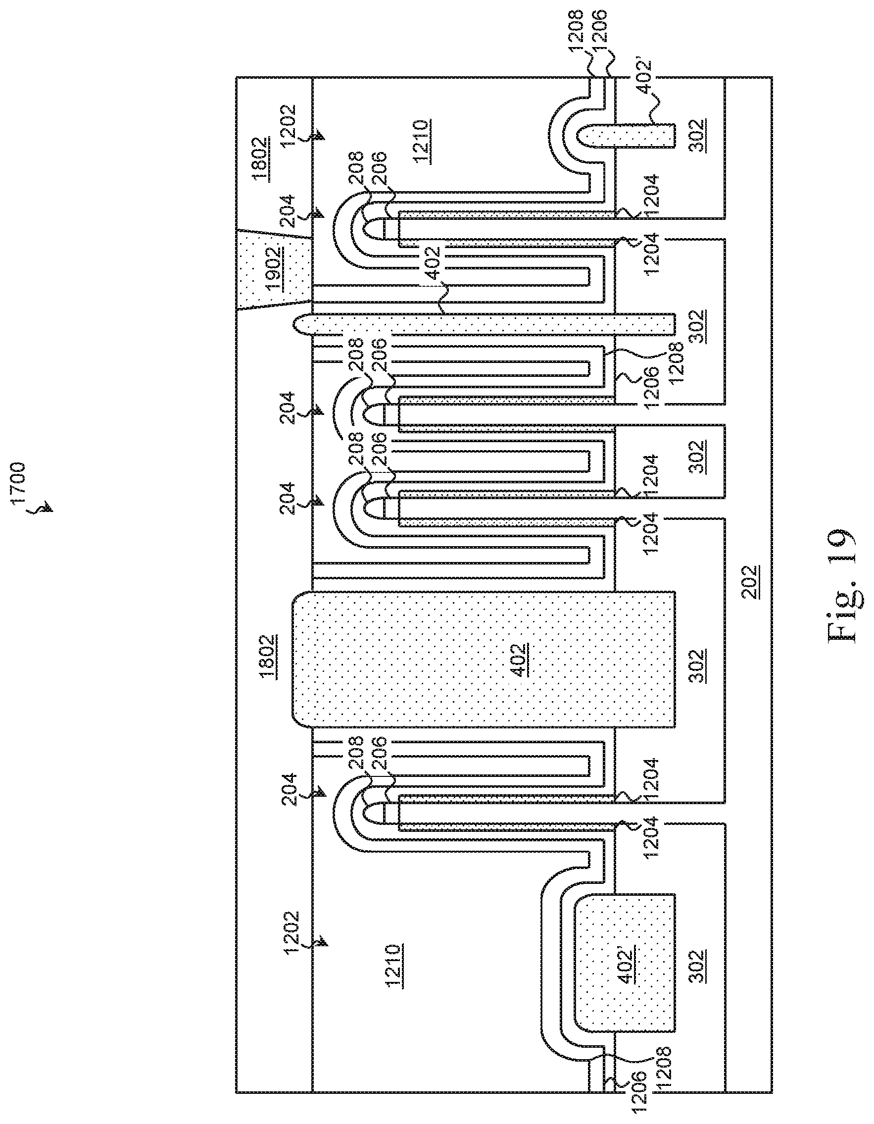 Patent US12453173 Figure 20 – Integrated circuits with gate cut features