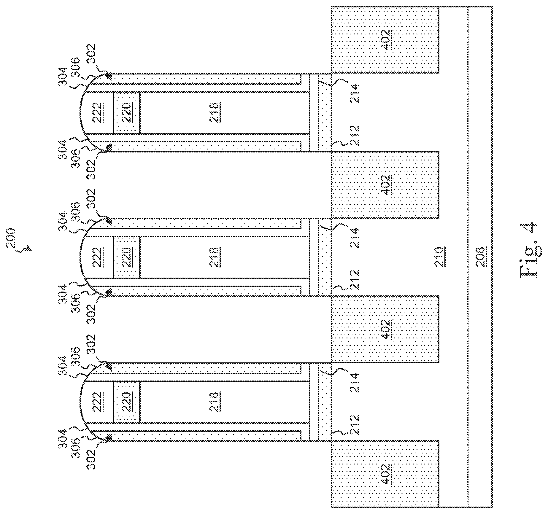 Patent US12453174 Figure 5 – Integrated circuits with finFET gate structures