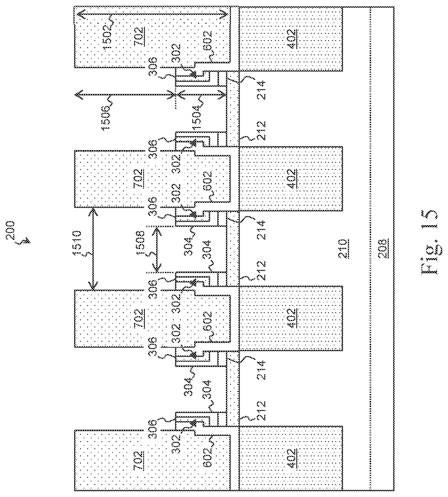 Patent US12453174 Figure 16 – Integrated circuits with finFET gate structures