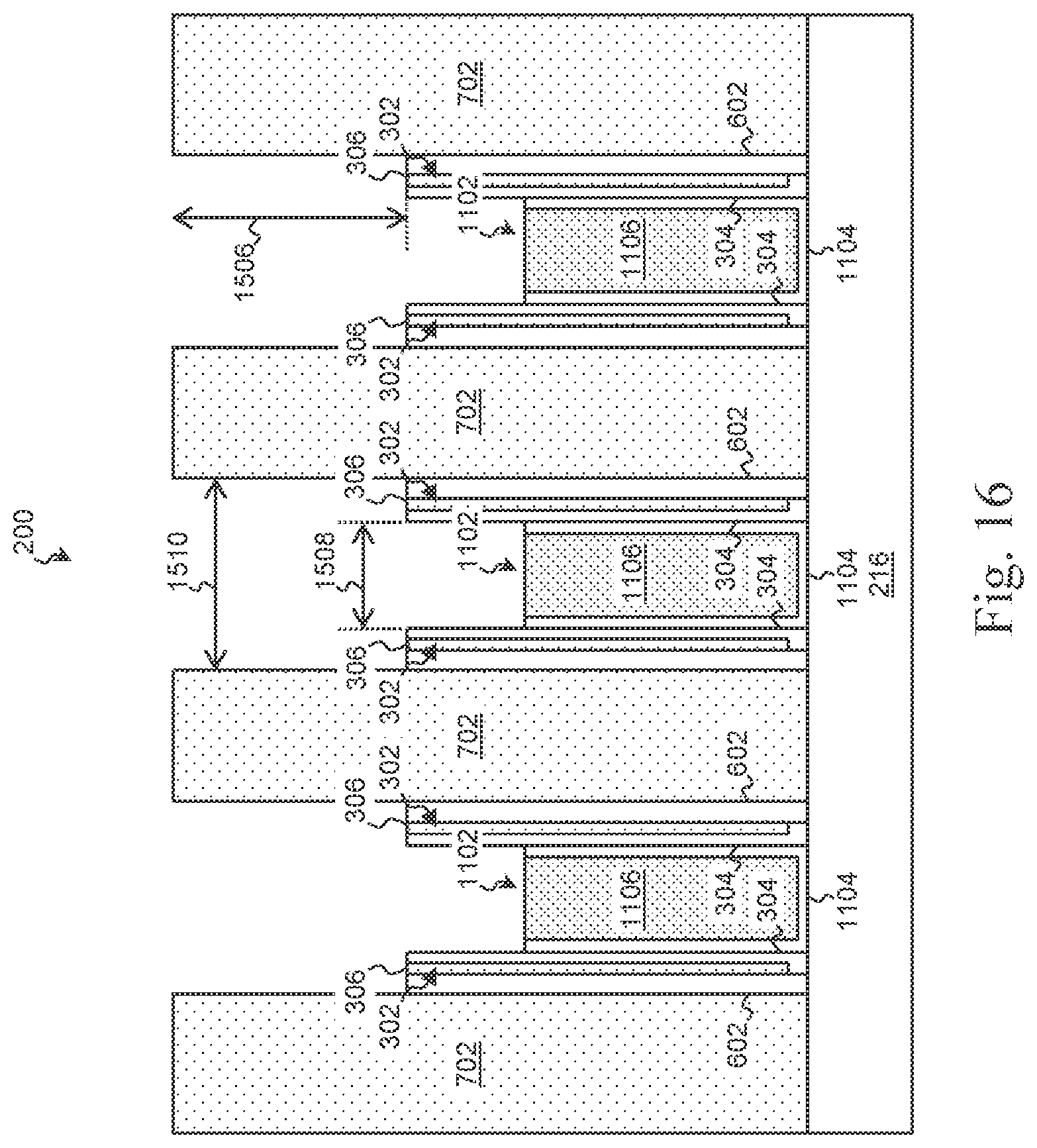 Patent US12453174 Figure 17 – Integrated circuits with finFET gate structures