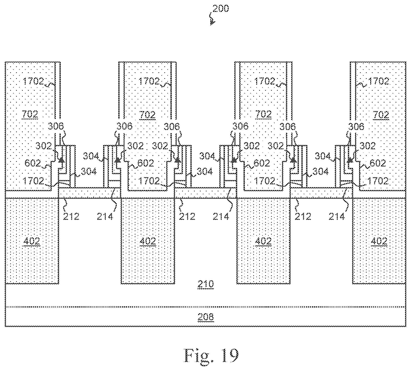 Patent US12453174 Figure 20 – Integrated circuits with finFET gate structures