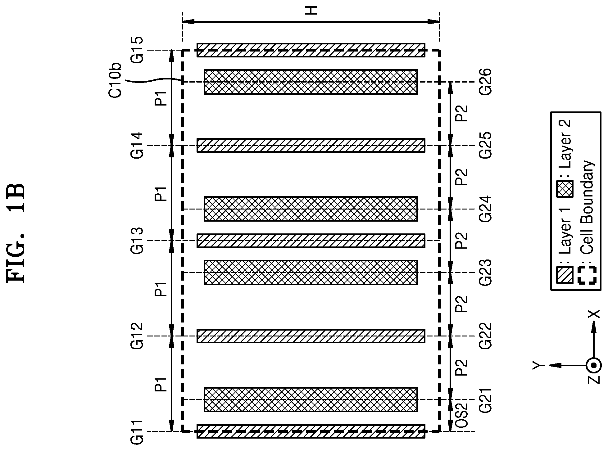 Patent US12453184 Figure 2 – Integrated circuit including standard cells and method of designing the same