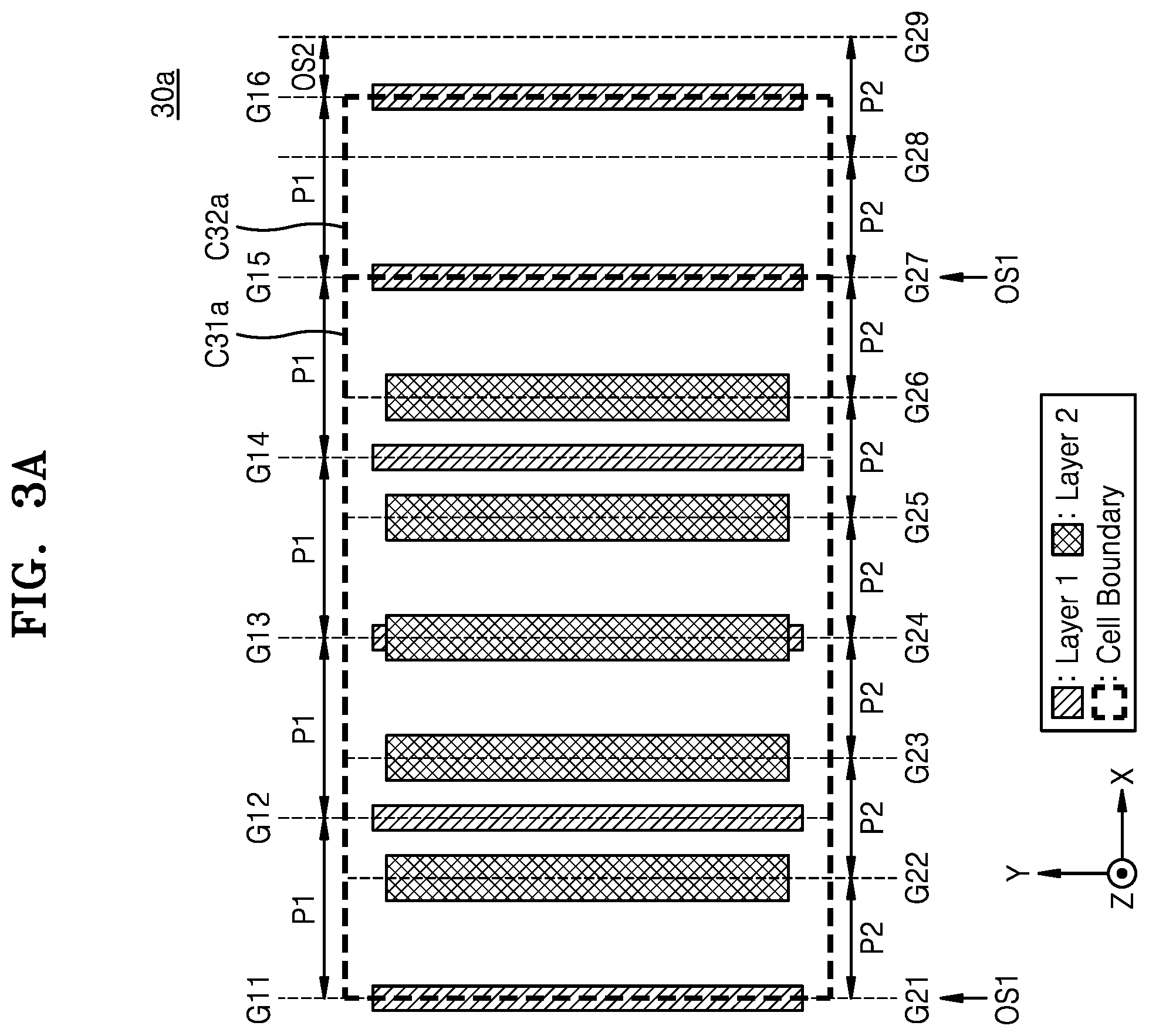 Patent US12453184 Figure 4 – Integrated circuit including standard cells and method of designing the same