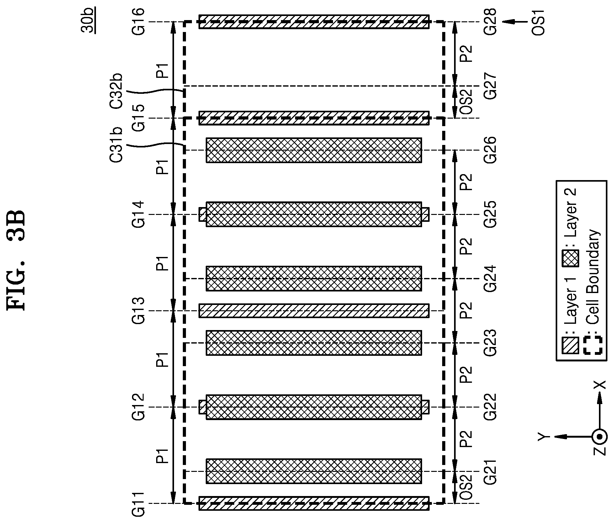 Patent US12453184 Figure 5 – Integrated circuit including standard cells and method of designing the same