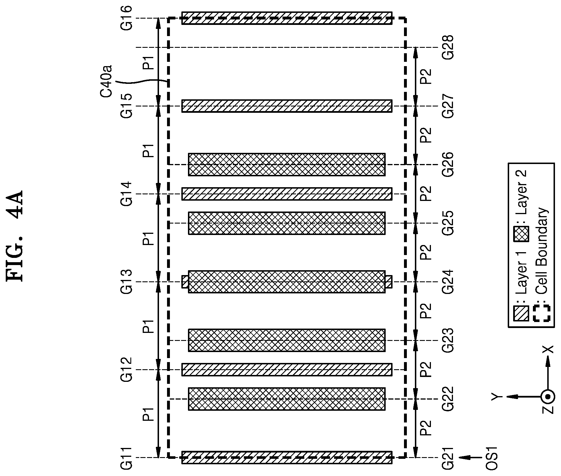 Patent US12453184 Figure 6 – Integrated circuit including standard cells and method of designing the same