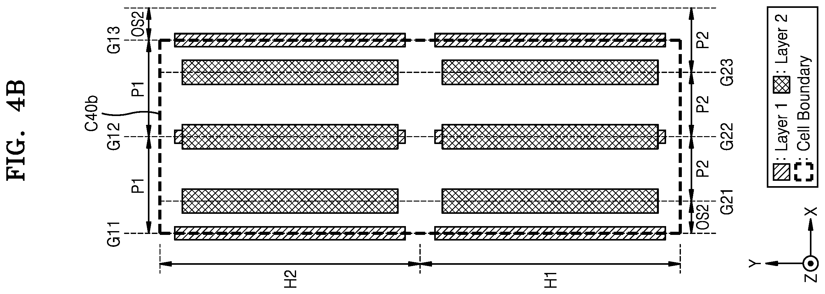 Patent US12453184 Figure 7 – Integrated circuit including standard cells and method of designing the same
