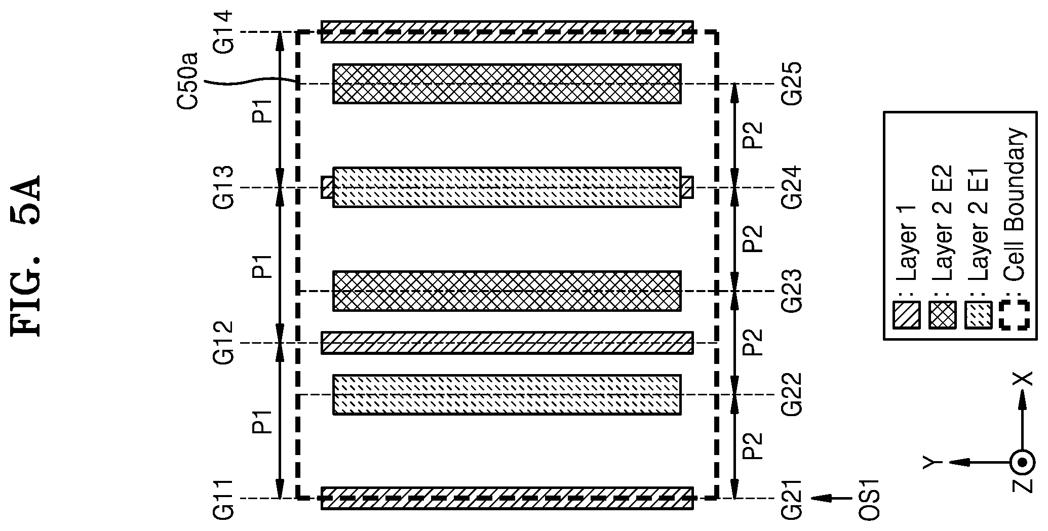 Patent US12453184 Figure 8 – Integrated circuit including standard cells and method of designing the same