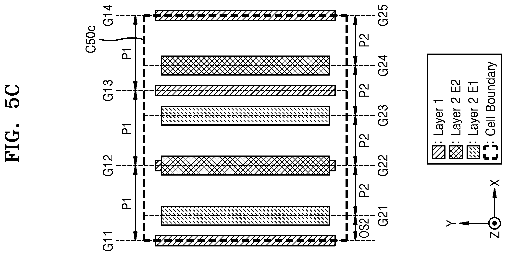 Patent US12453184 Figure 10 – Integrated circuit including standard cells and method of designing the same