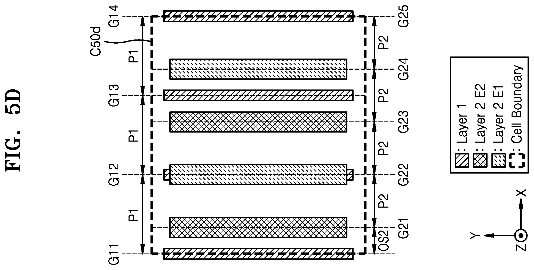 Patent US12453184 Figure 11 – Integrated circuit including standard cells and method of designing the same