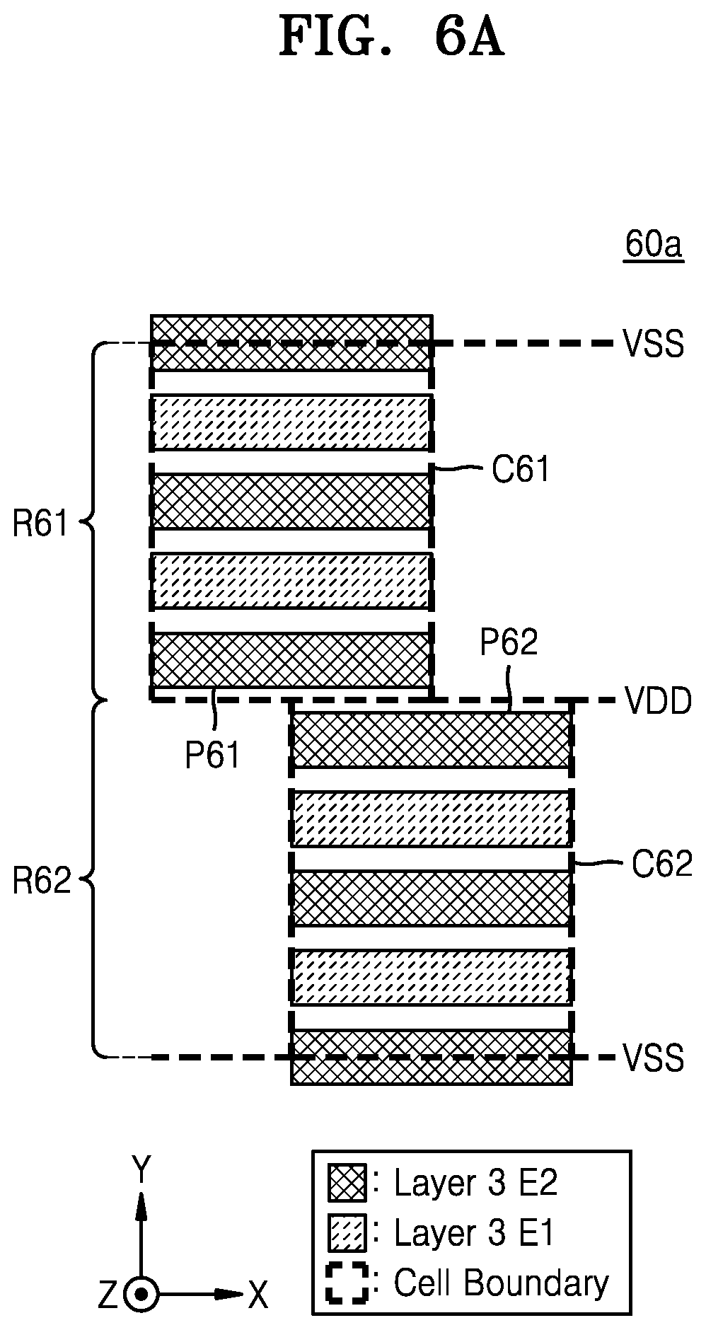 Patent US12453184 Figure 12 – Integrated circuit including standard cells and method of designing the same