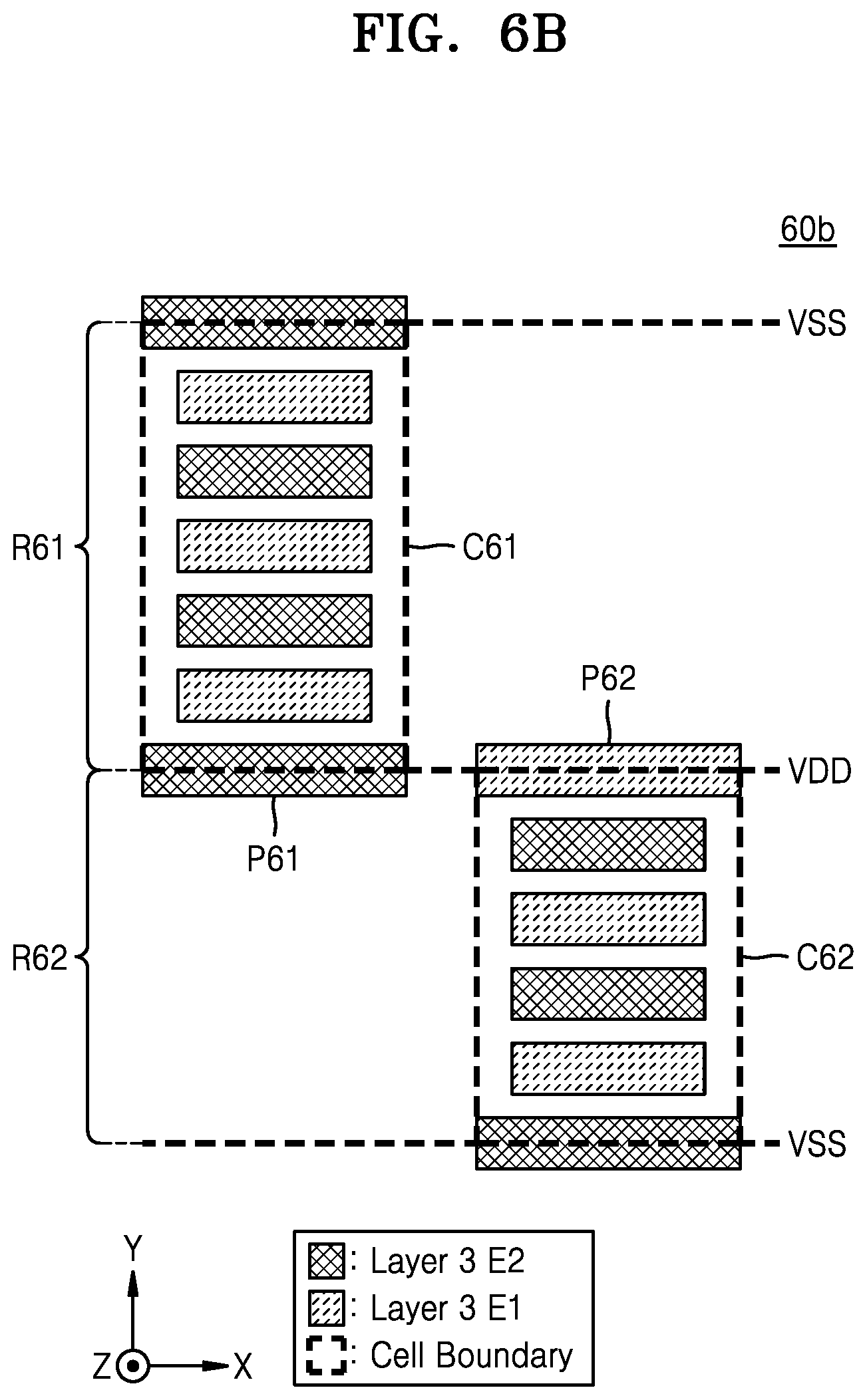 Patent US12453184 Figure 13 – Integrated circuit including standard cells and method of designing the same
