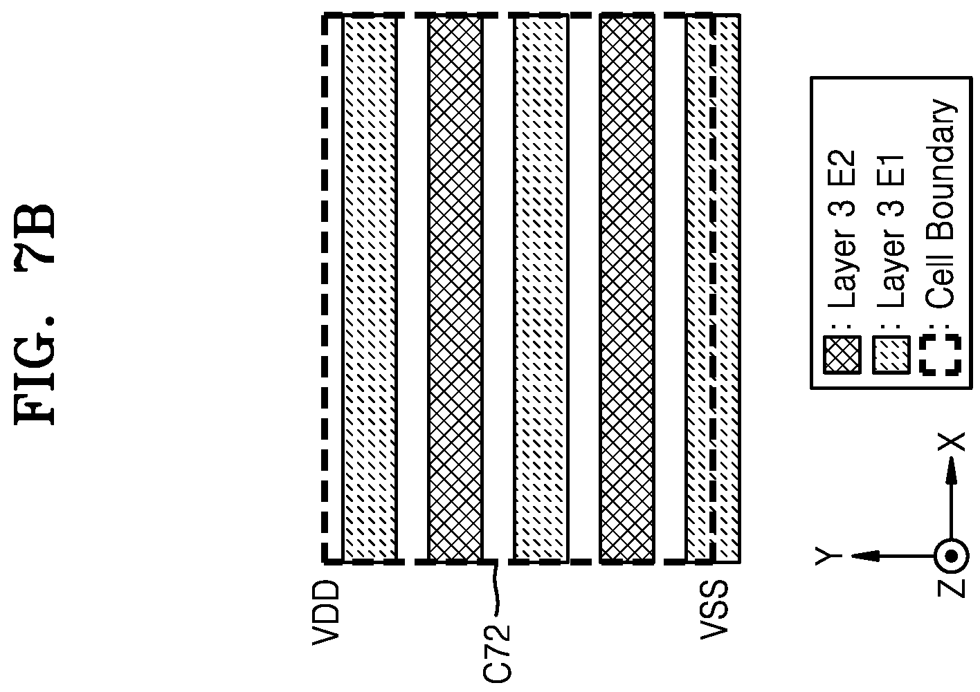 Patent US12453184 Figure 15 – Integrated circuit including standard cells and method of designing the same