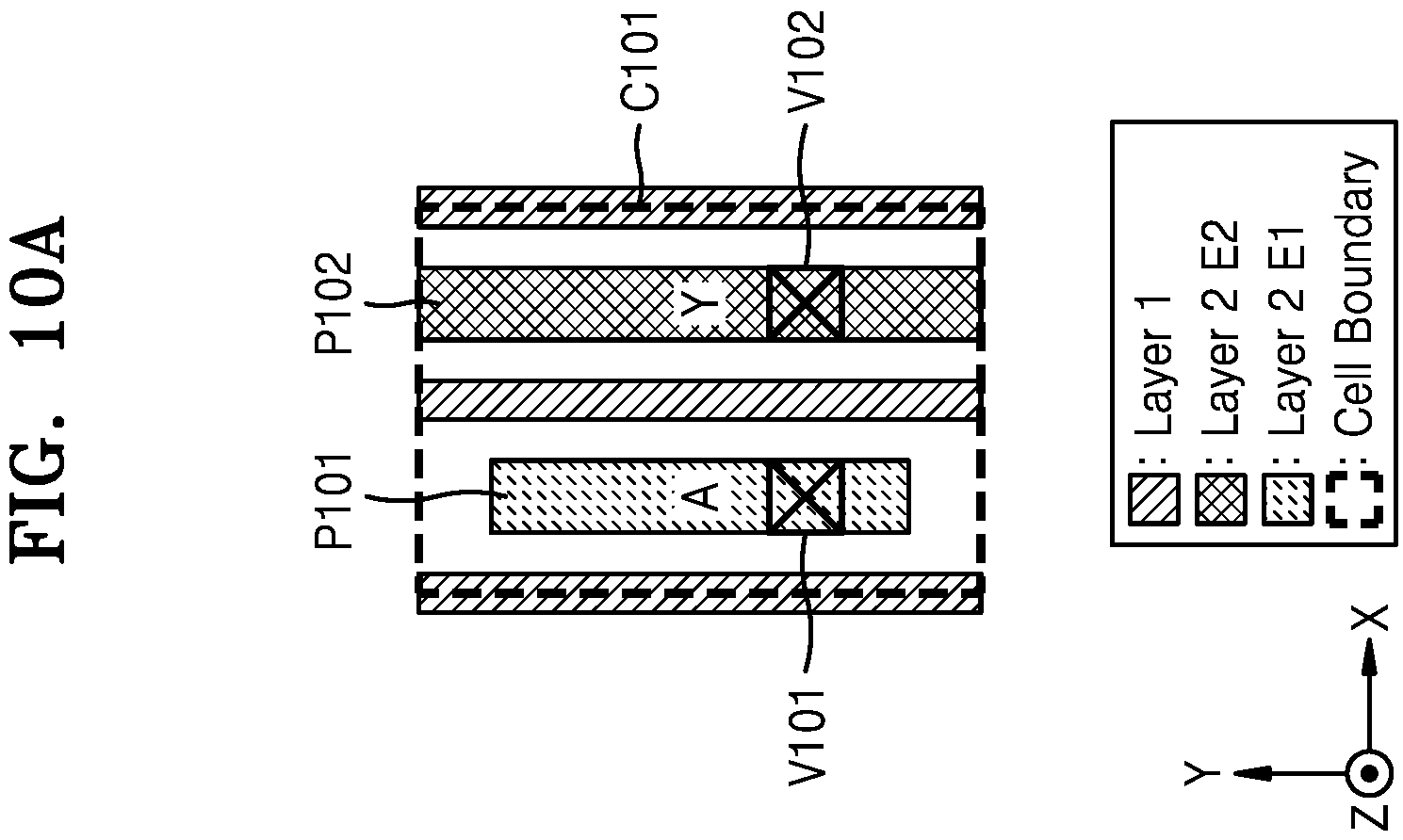 Patent US12453184 Figure 20 – Integrated circuit including standard cells and method of designing the same