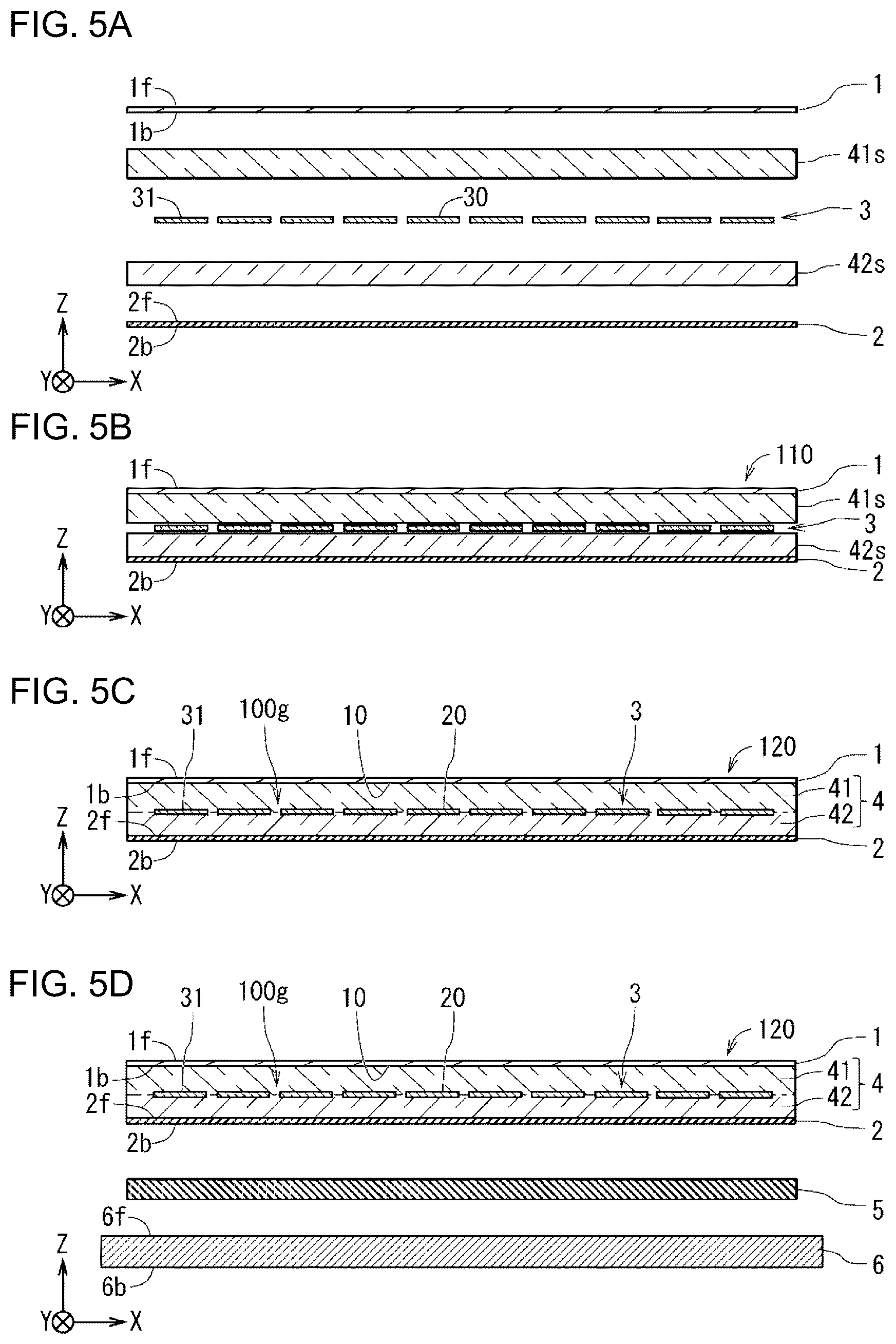 Patent US12453191 Figure 5 – Solar cell module