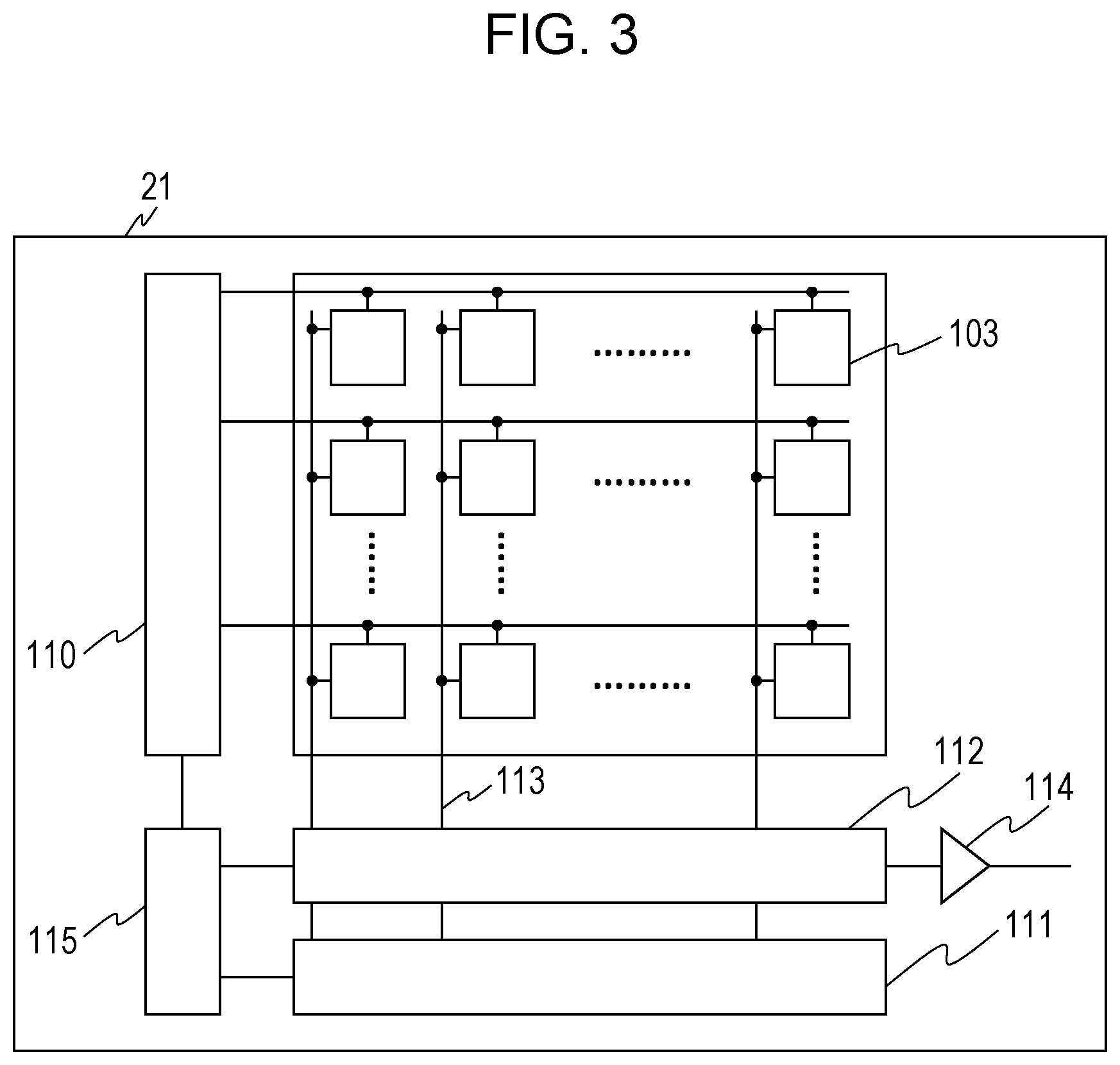 Patent US12453193 Figure 3 – Photoelectric conversion apparatus