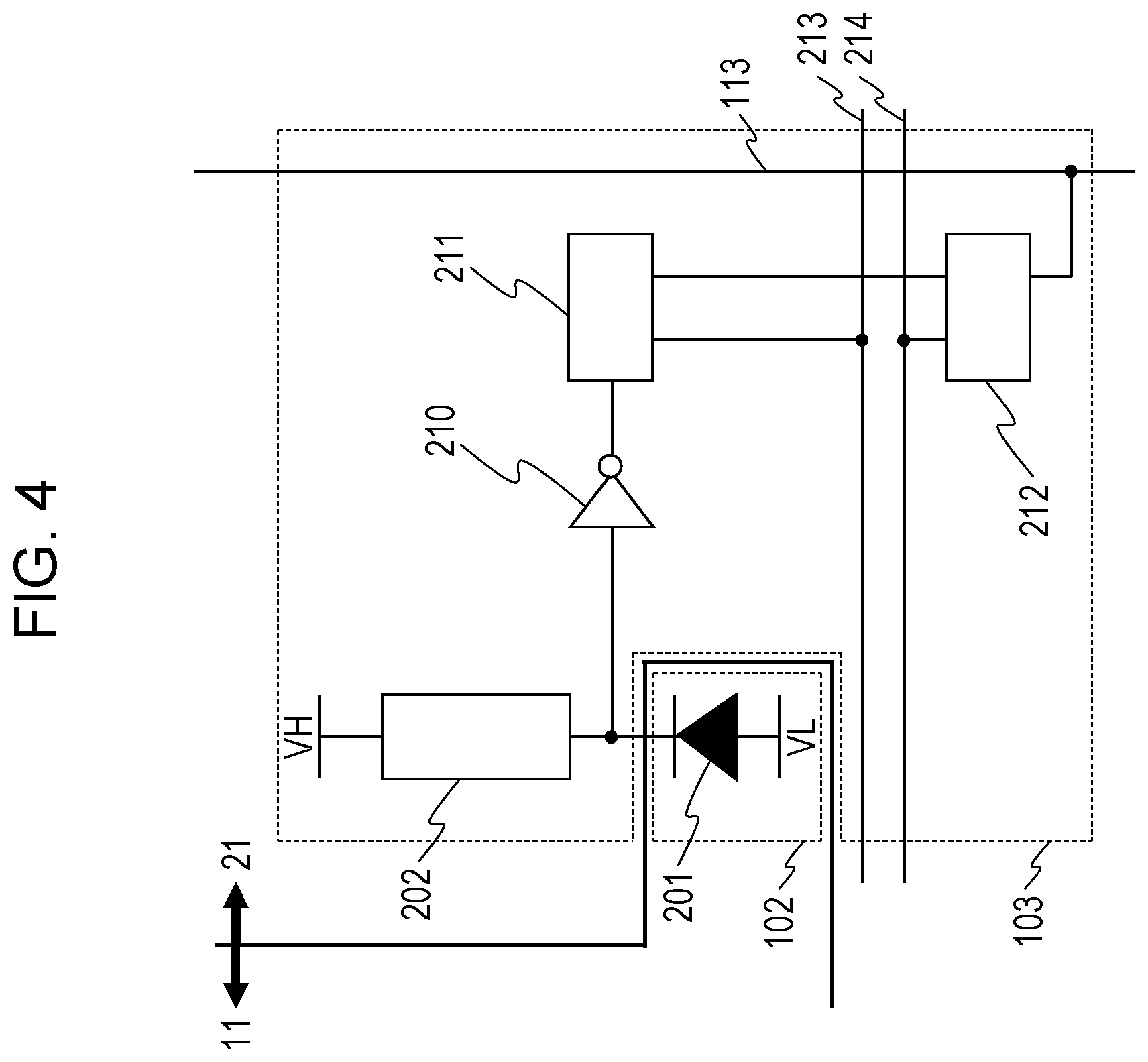 Patent US12453193 Figure 4 – Photoelectric conversion apparatus