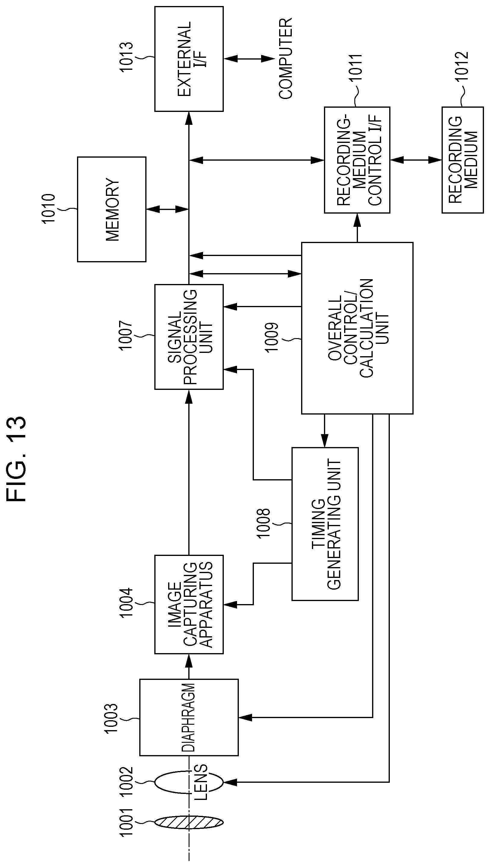 Patent US12453193 Figure 13 – Photoelectric conversion apparatus