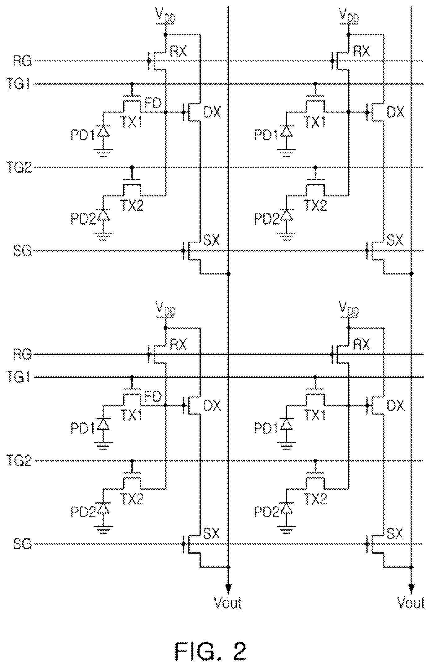 Patent US12453194 Figure 2 – Image sensor