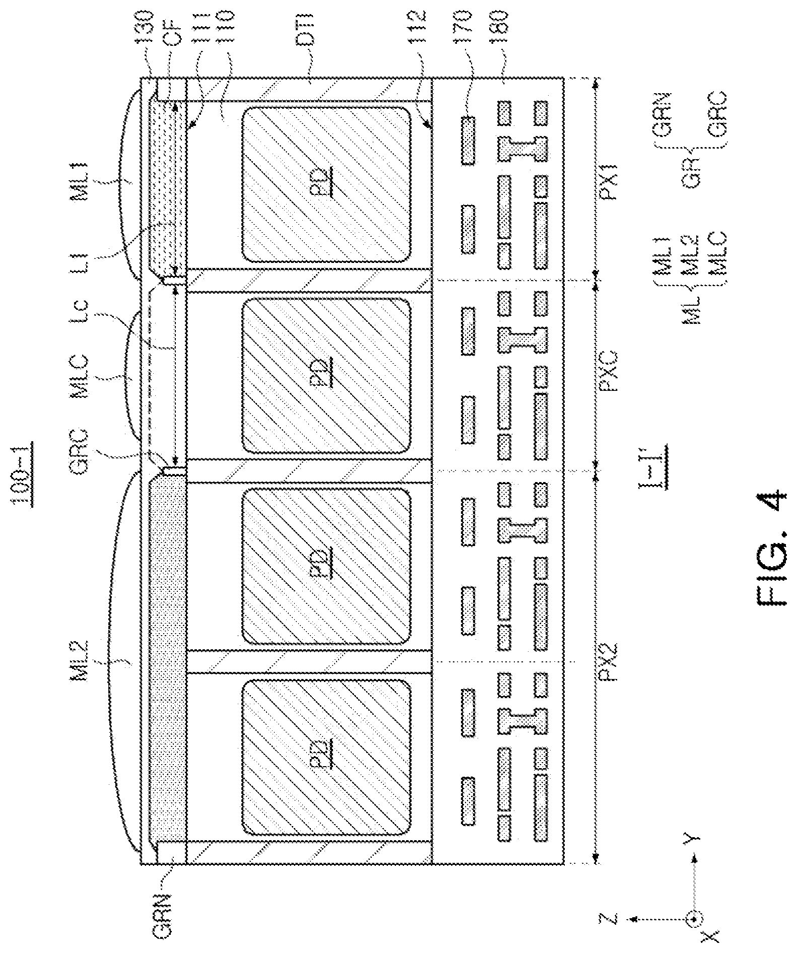 Patent US12453194 Figure 5 – Image sensor
