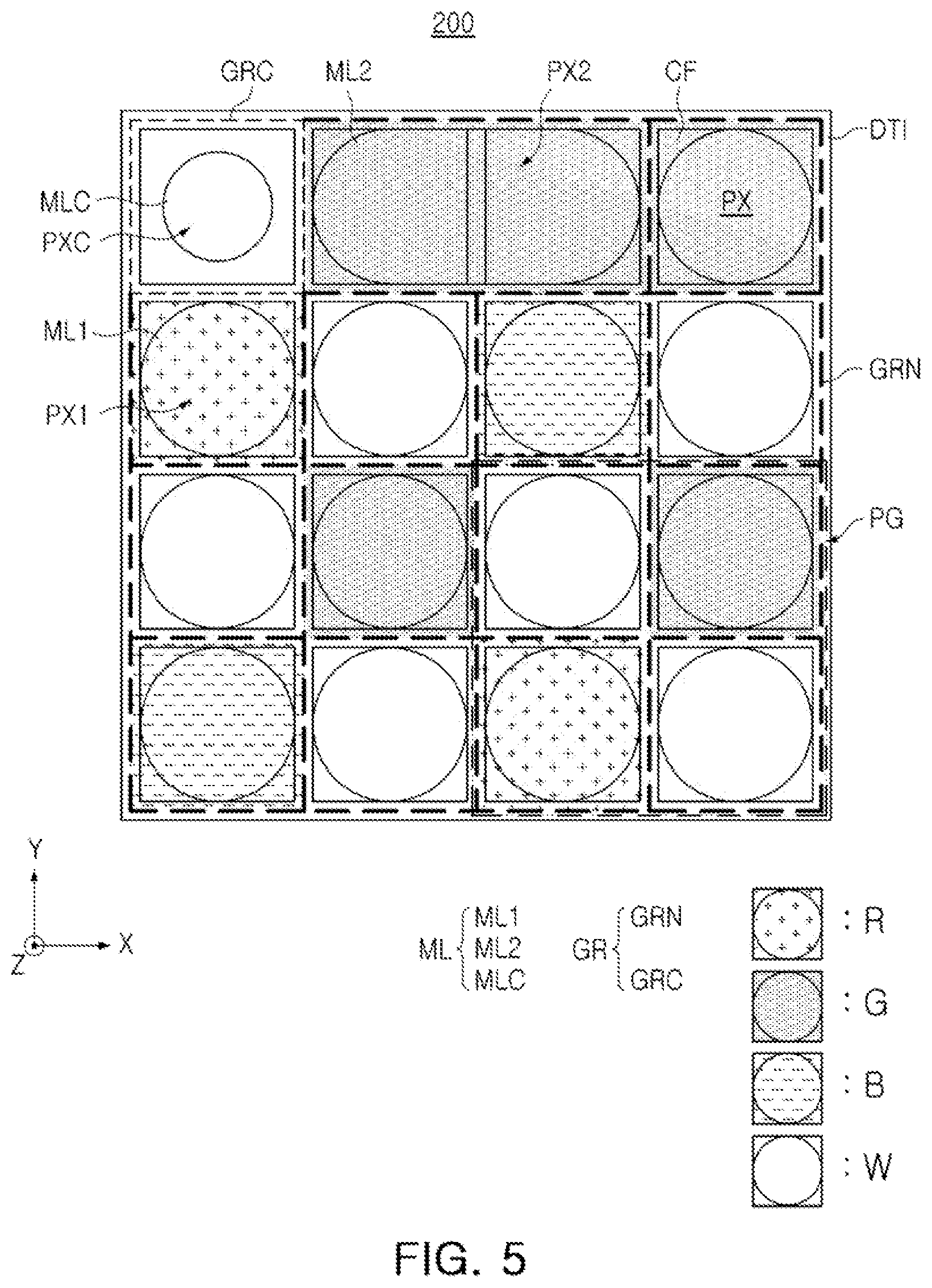 Patent US12453194 Figure 6 – Image sensor