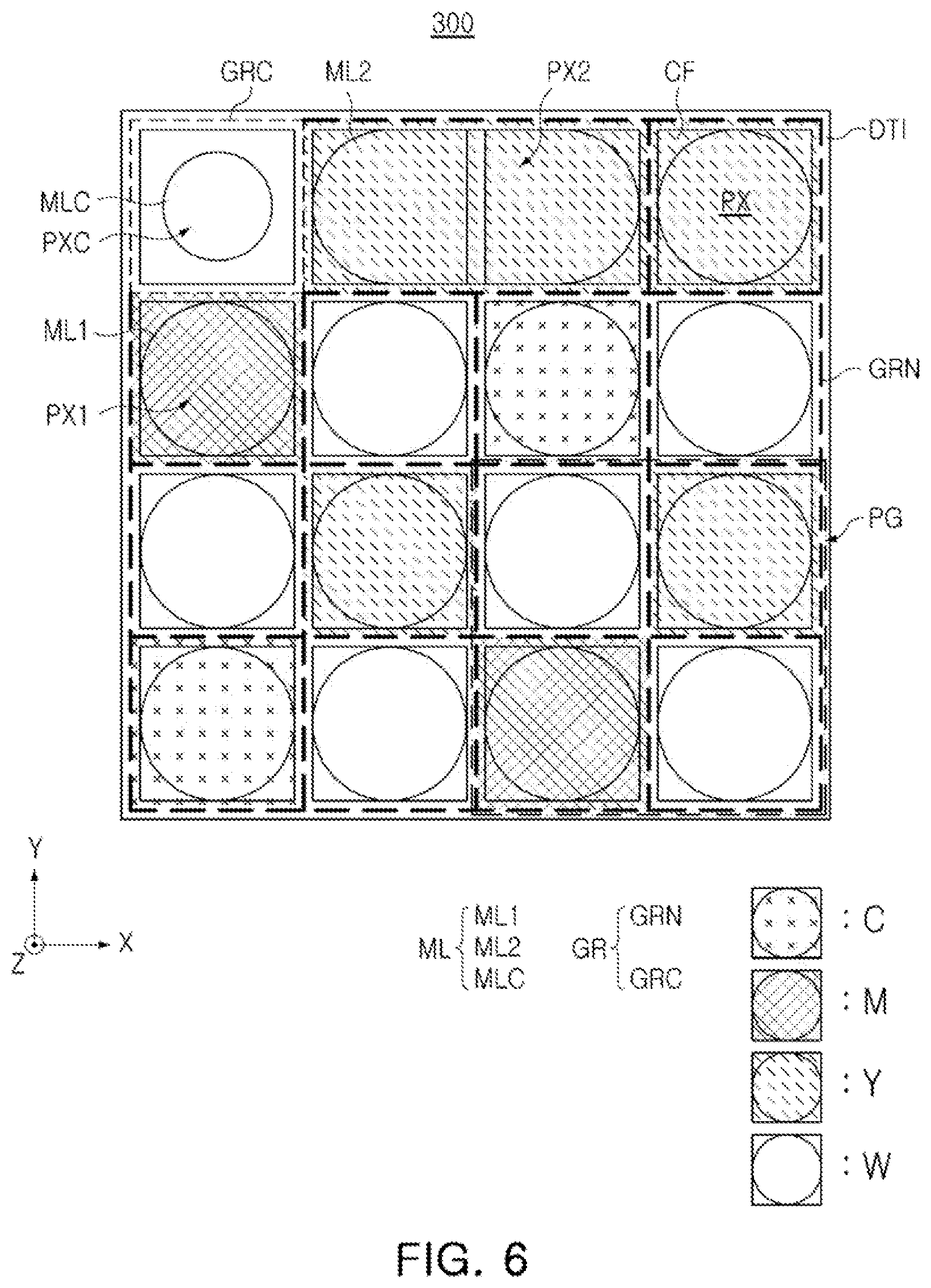Patent US12453194 Figure 7 – Image sensor