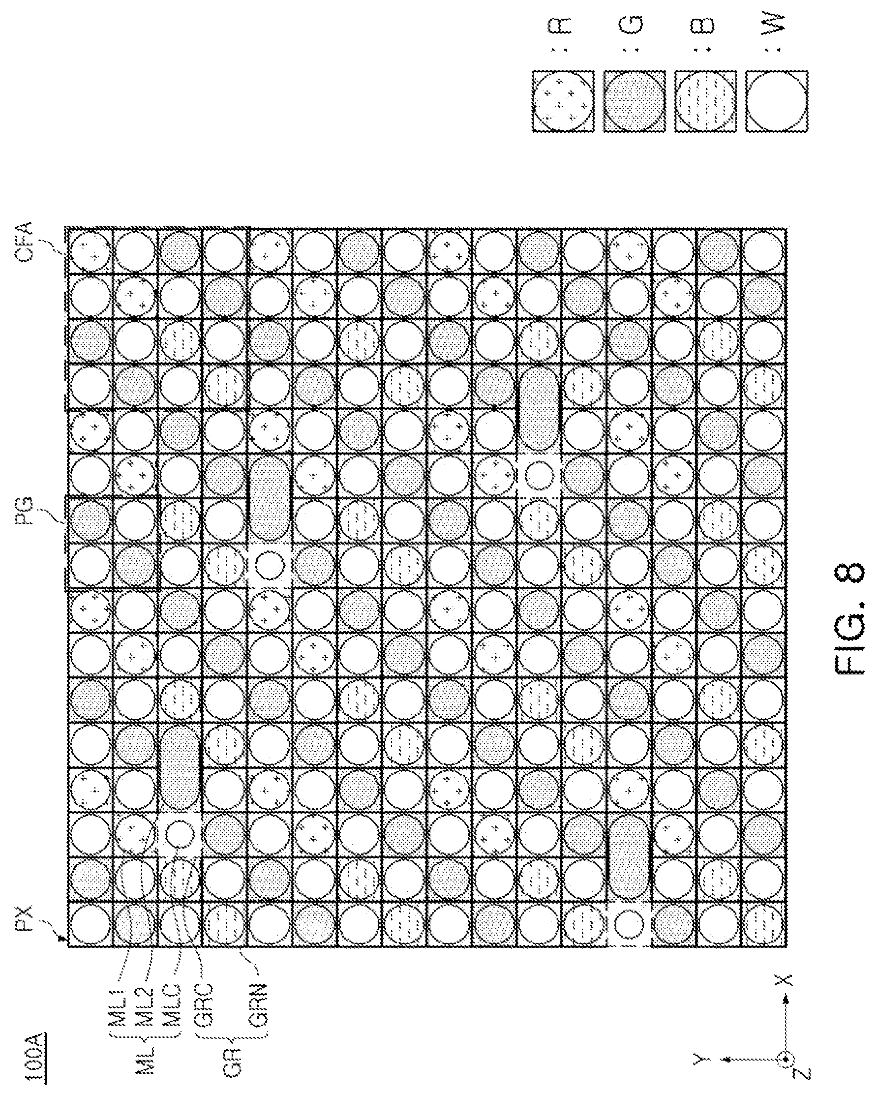 Patent US12453194 Figure 9 – Image sensor