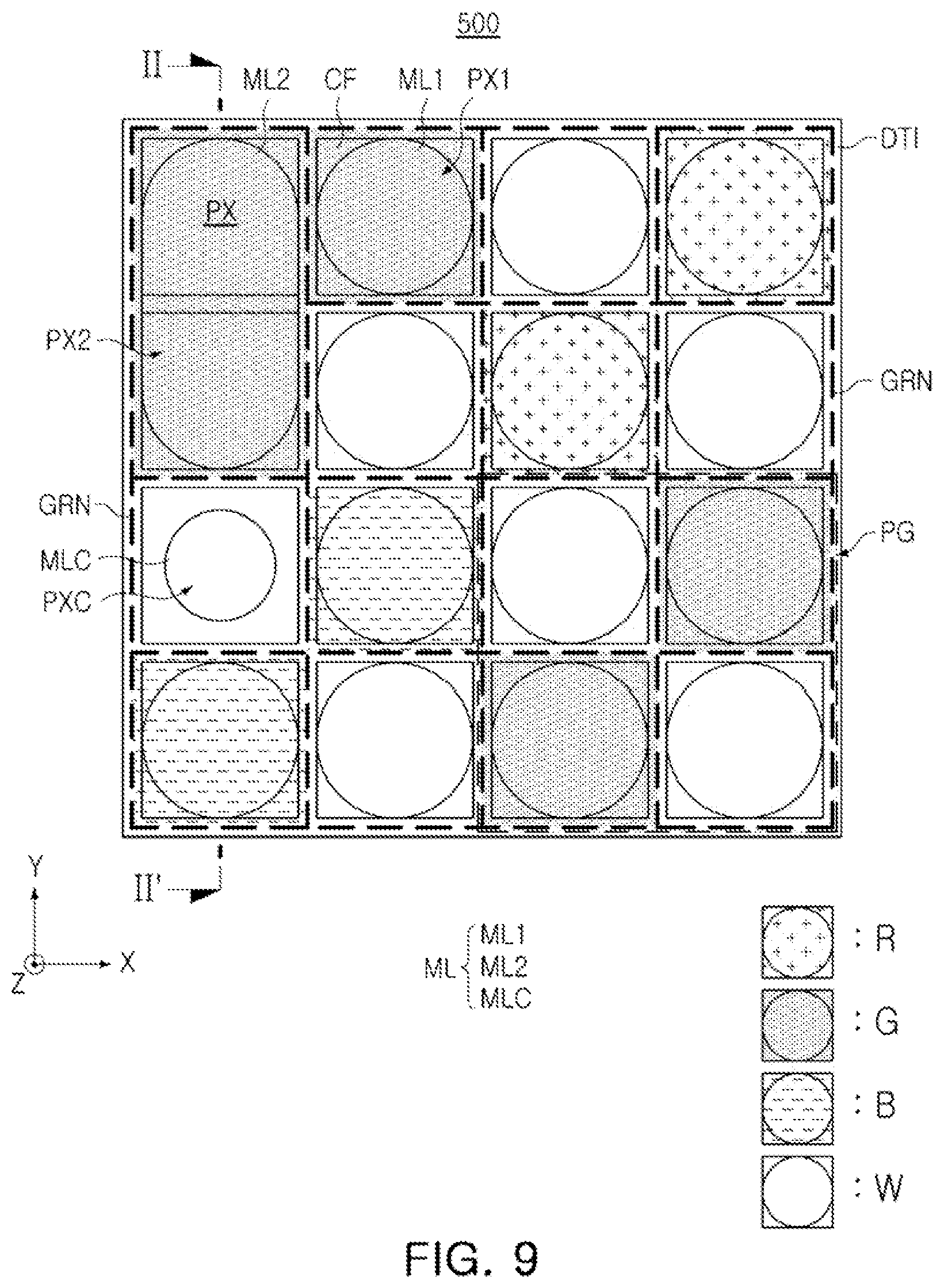 Patent US12453194 Figure 10 – Image sensor