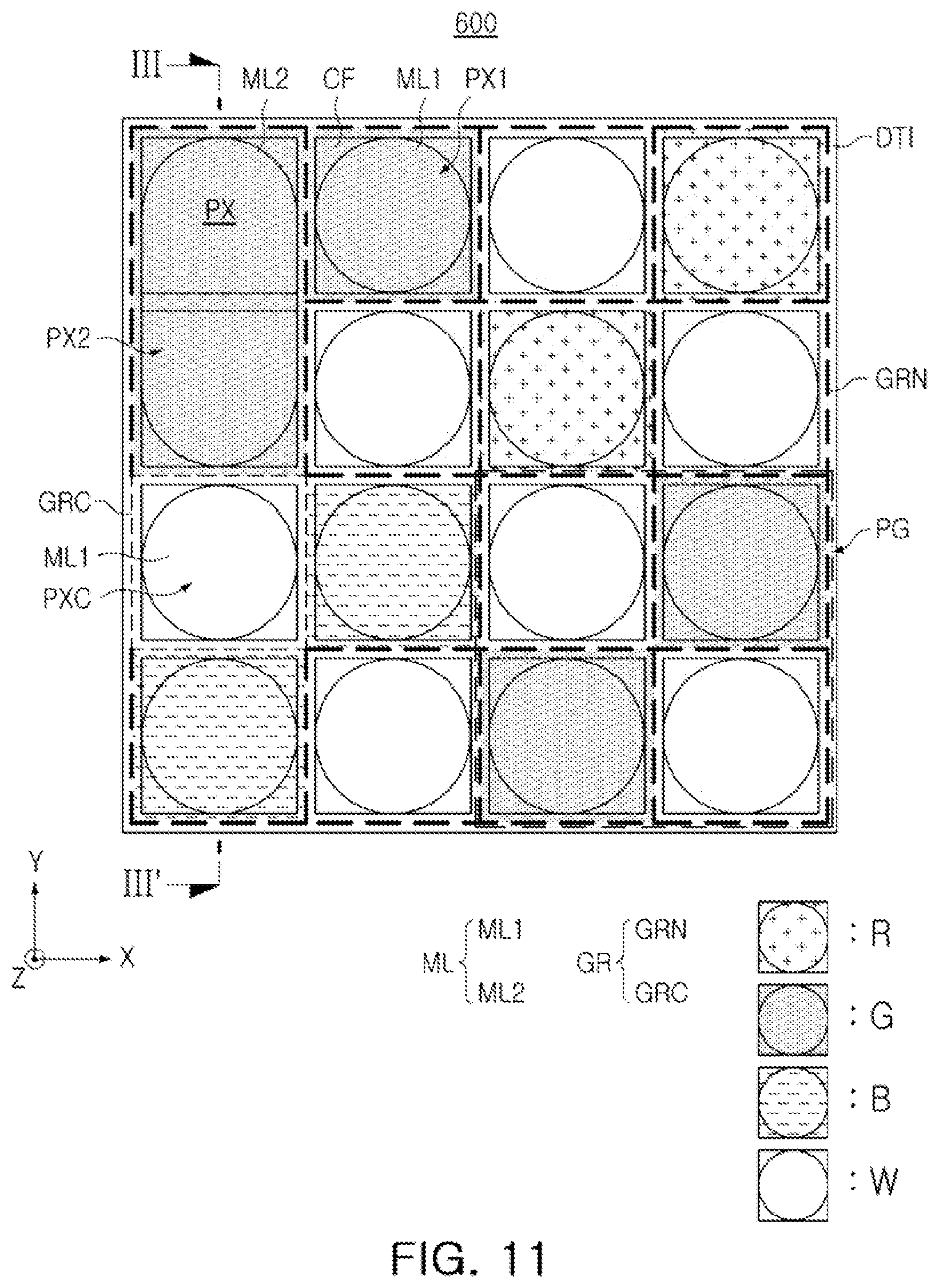 Patent US12453194 Figure 12 – Image sensor