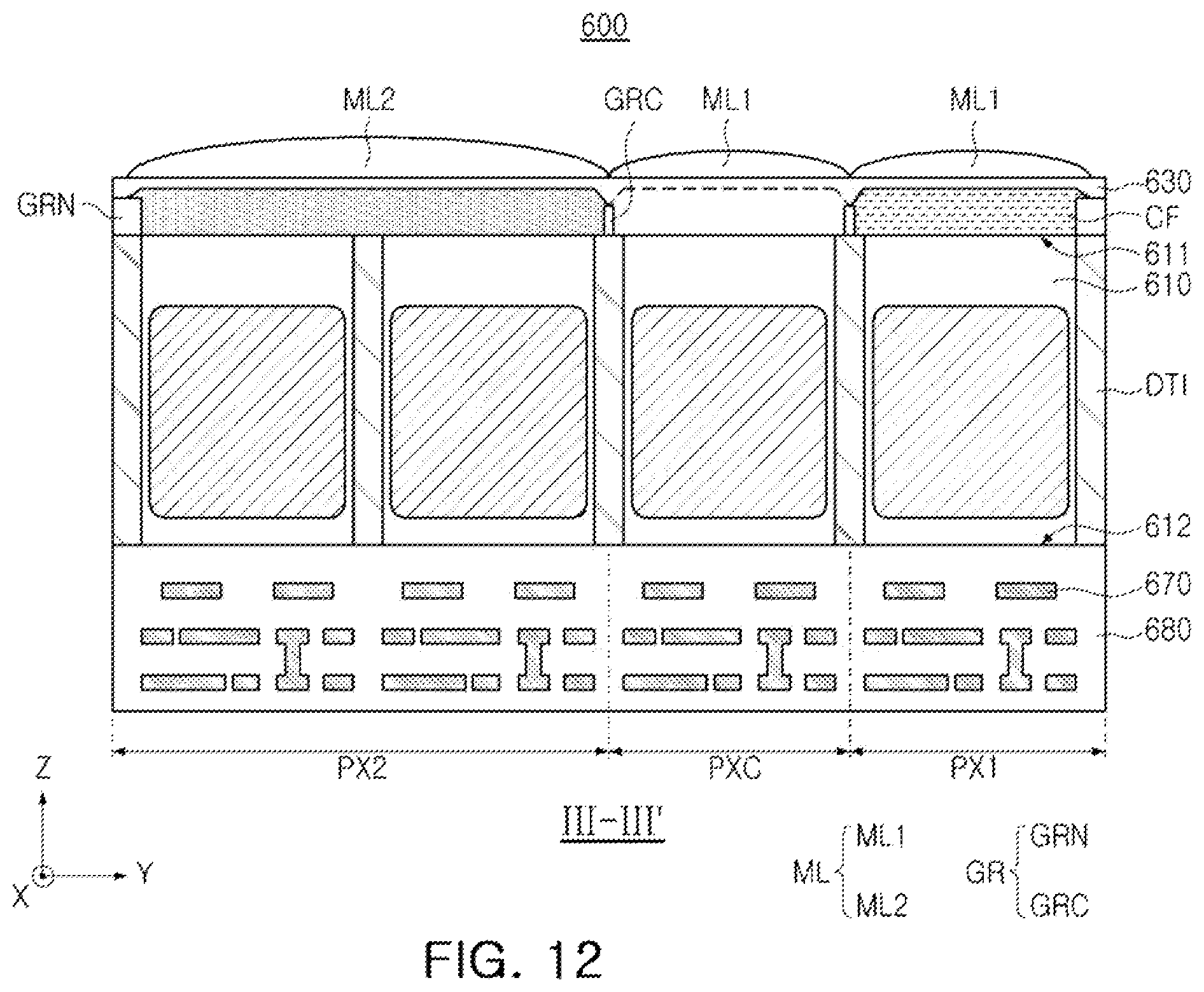 Patent US12453194 Figure 13 – Image sensor