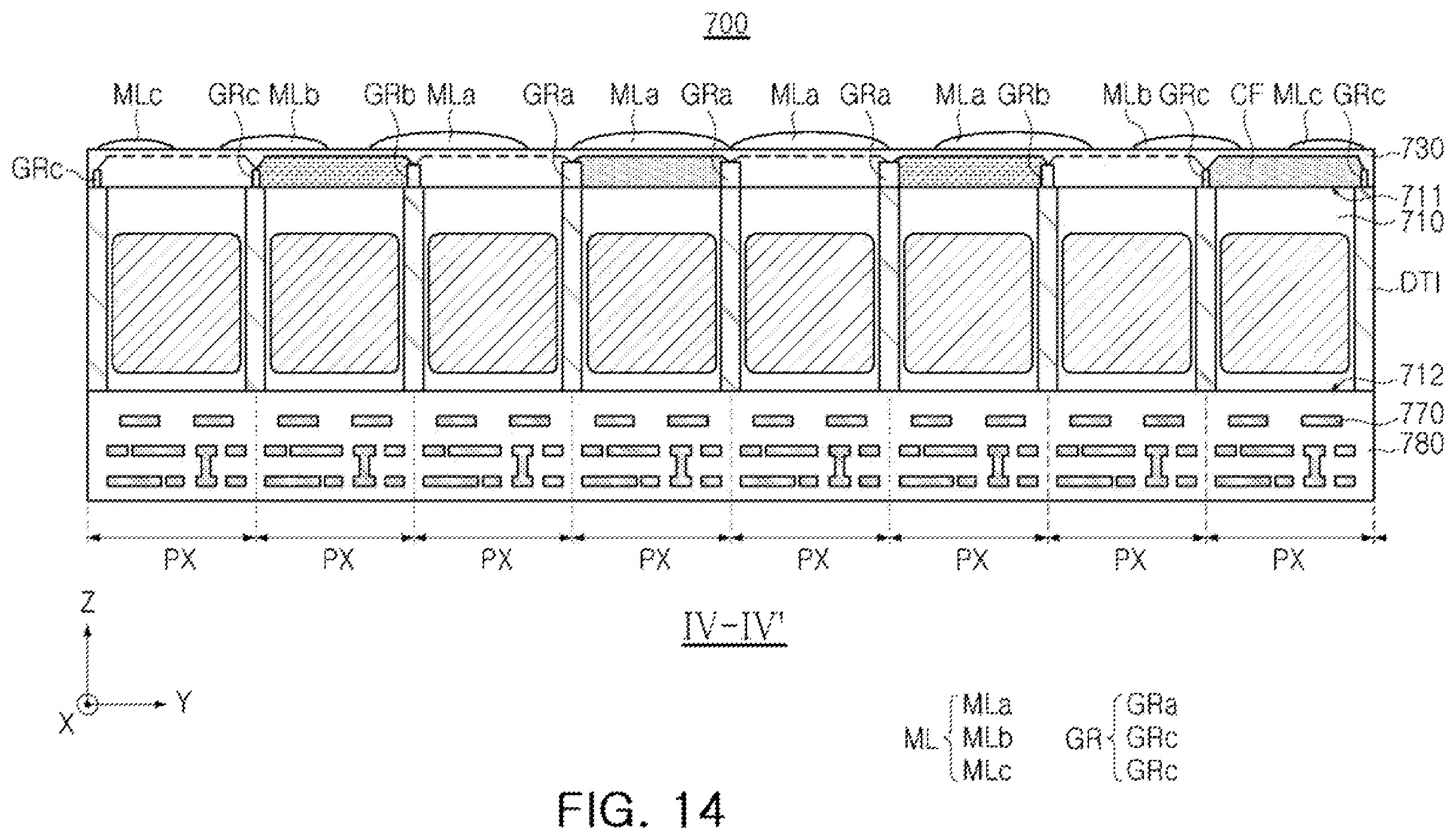 Patent US12453194 Figure 15 – Image sensor