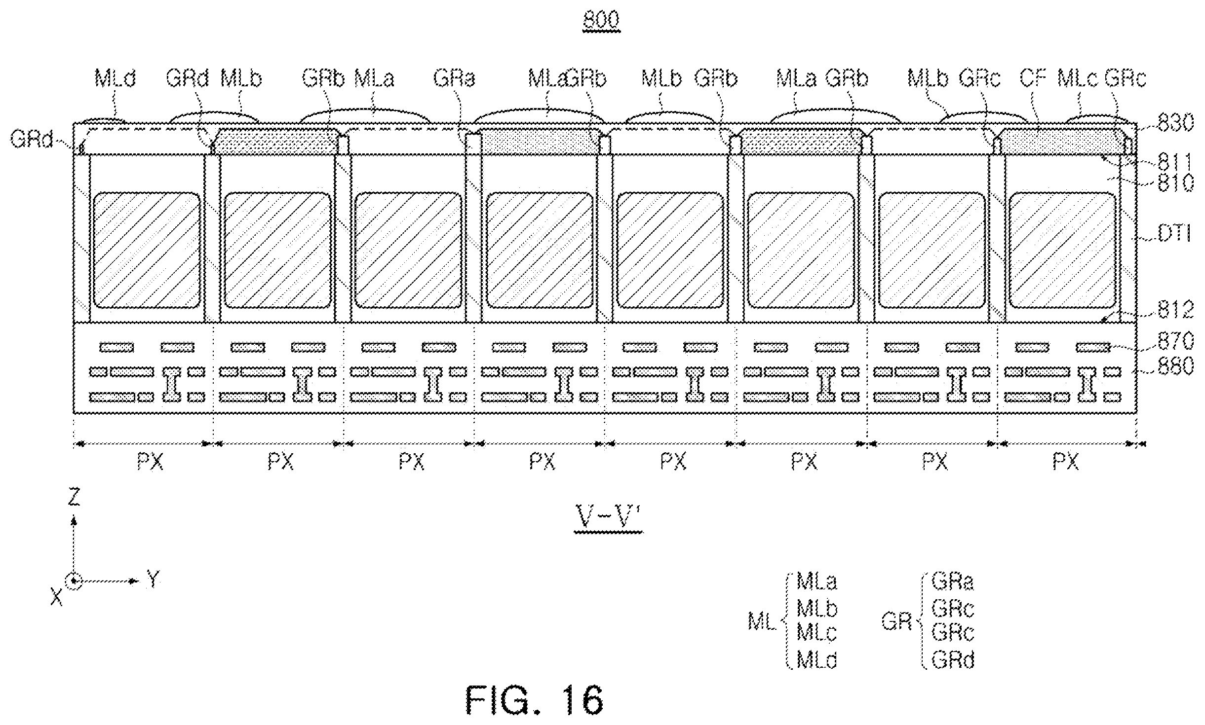 Patent US12453194 Figure 17 – Image sensor